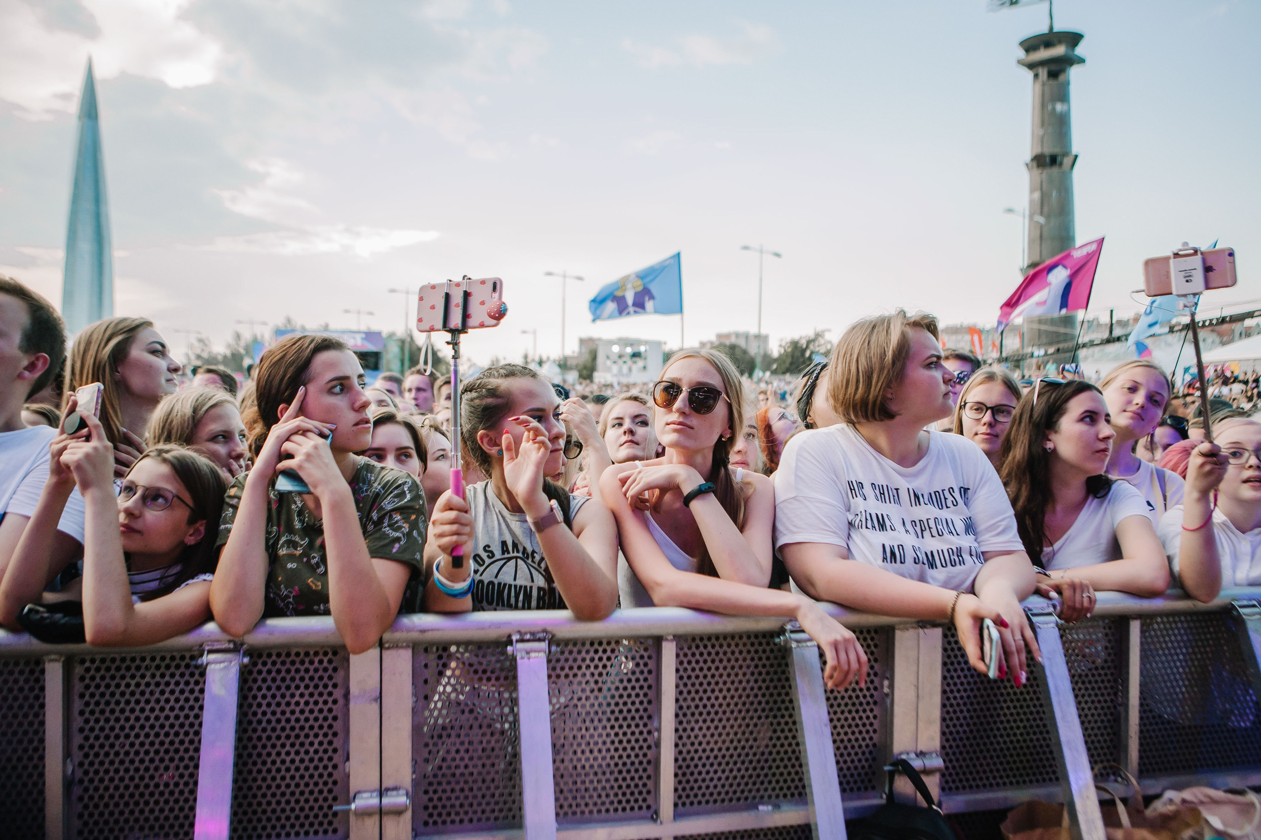 VK FEST 2018. Фотограф в Санкт-Петербурге Милая Мила