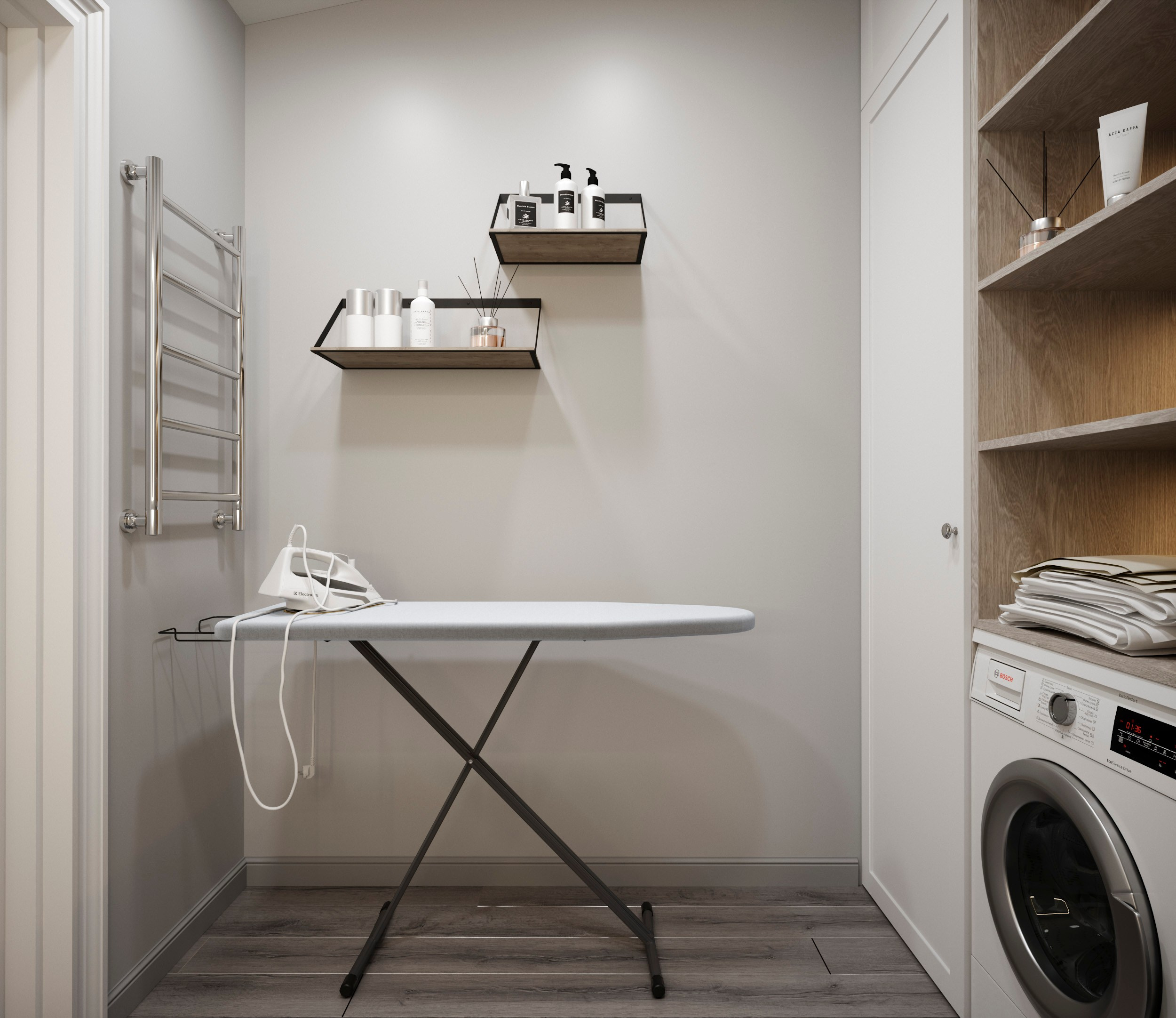 Таунхаус 130 м². Дизайн для каждого