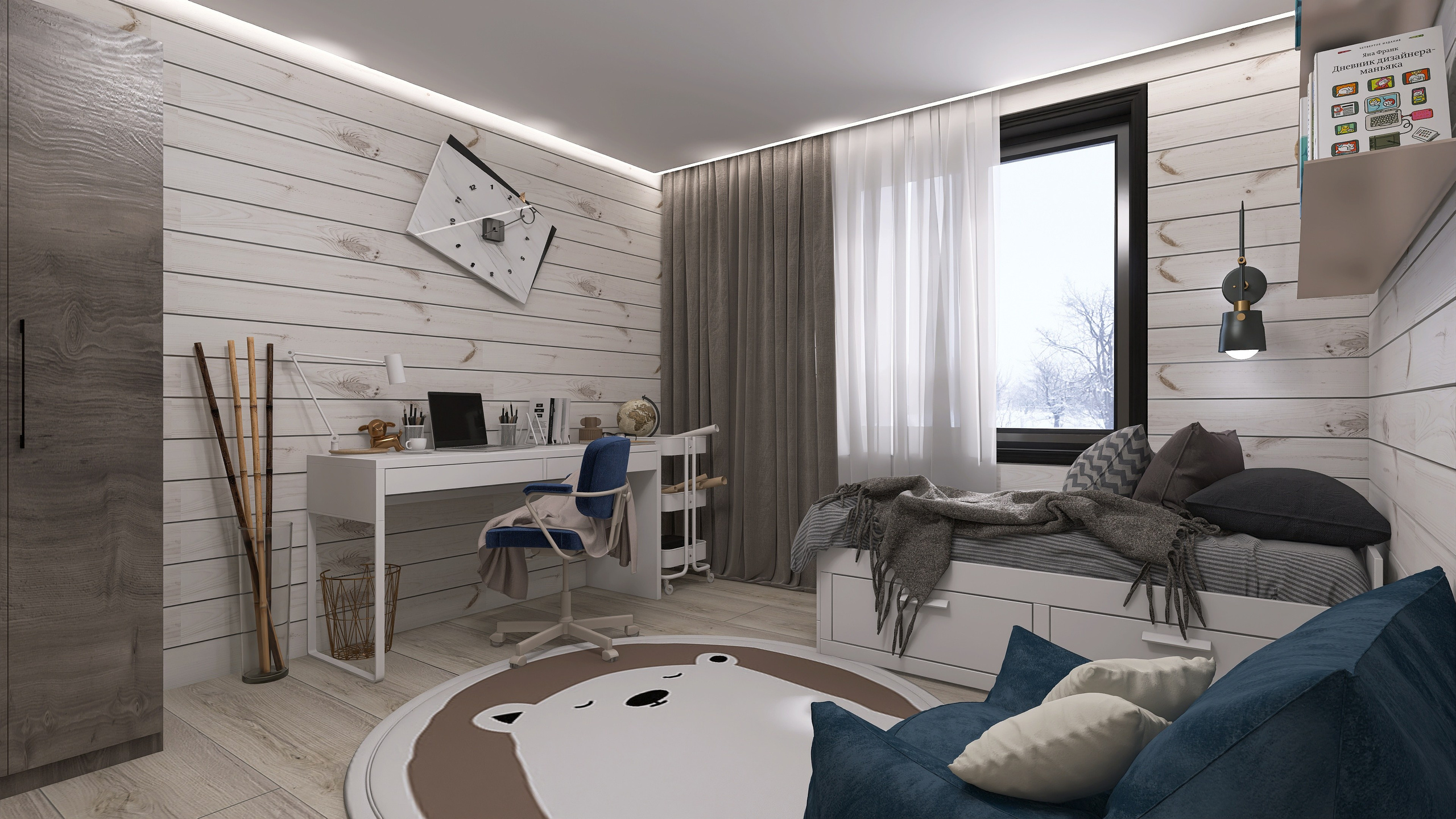 Дом 100 м². Дизайн для каждого