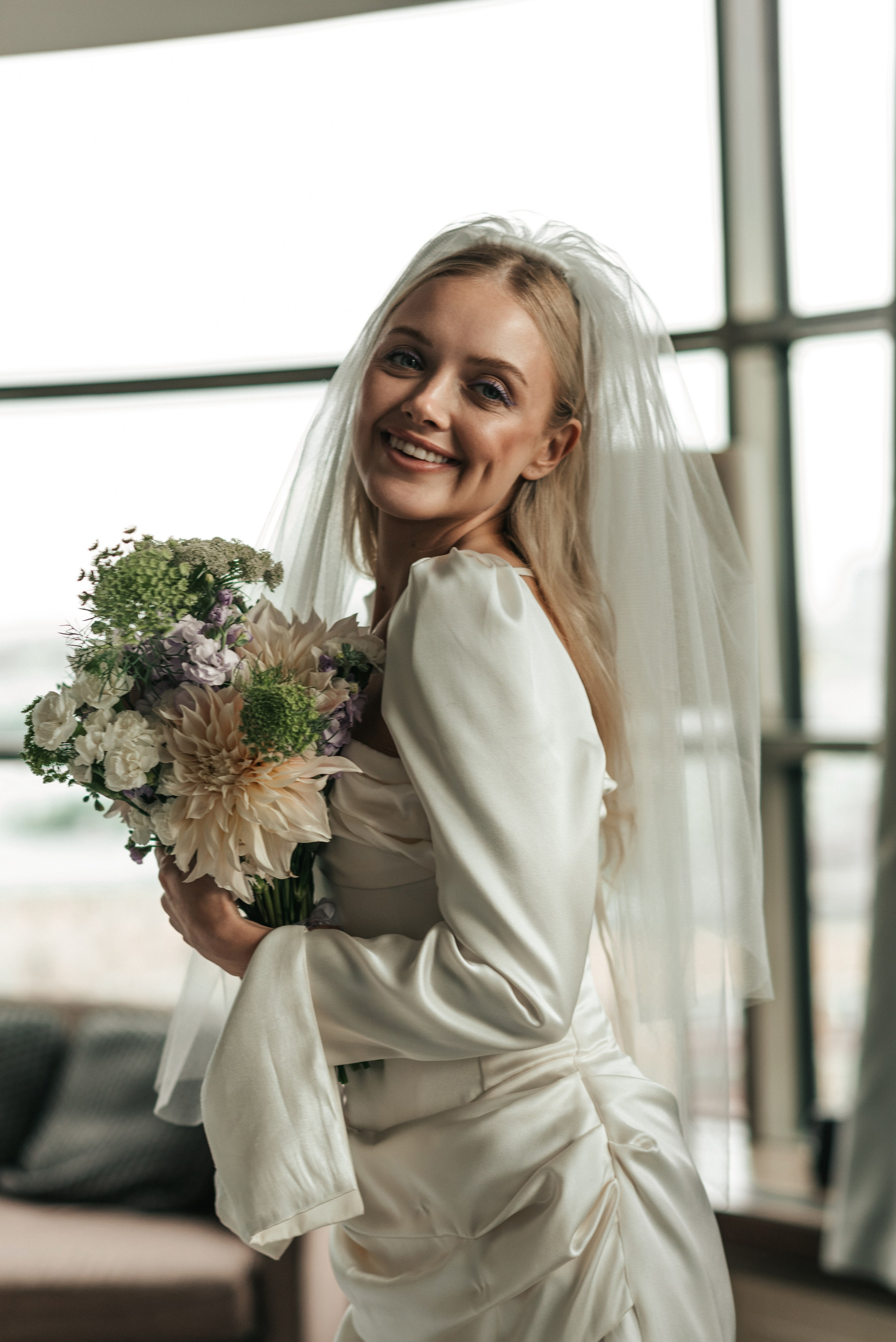 Александра и Дмитрий. Свадебный фотограф Москва и Санкт-Петербург. Анастасия Чудина