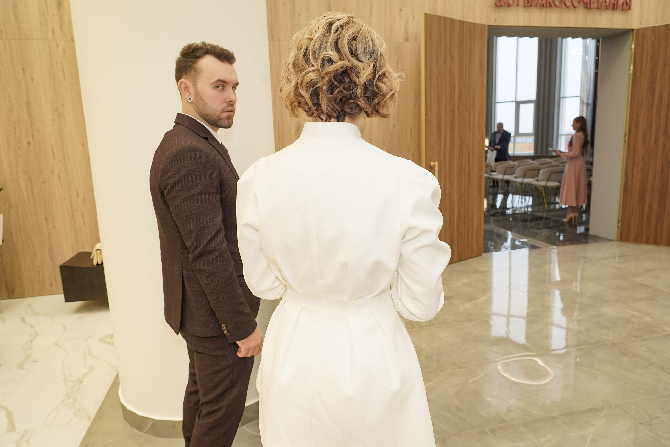 Митинский ЗАГС + отель Милан. Анна, фотограф Москва, Зеленоград