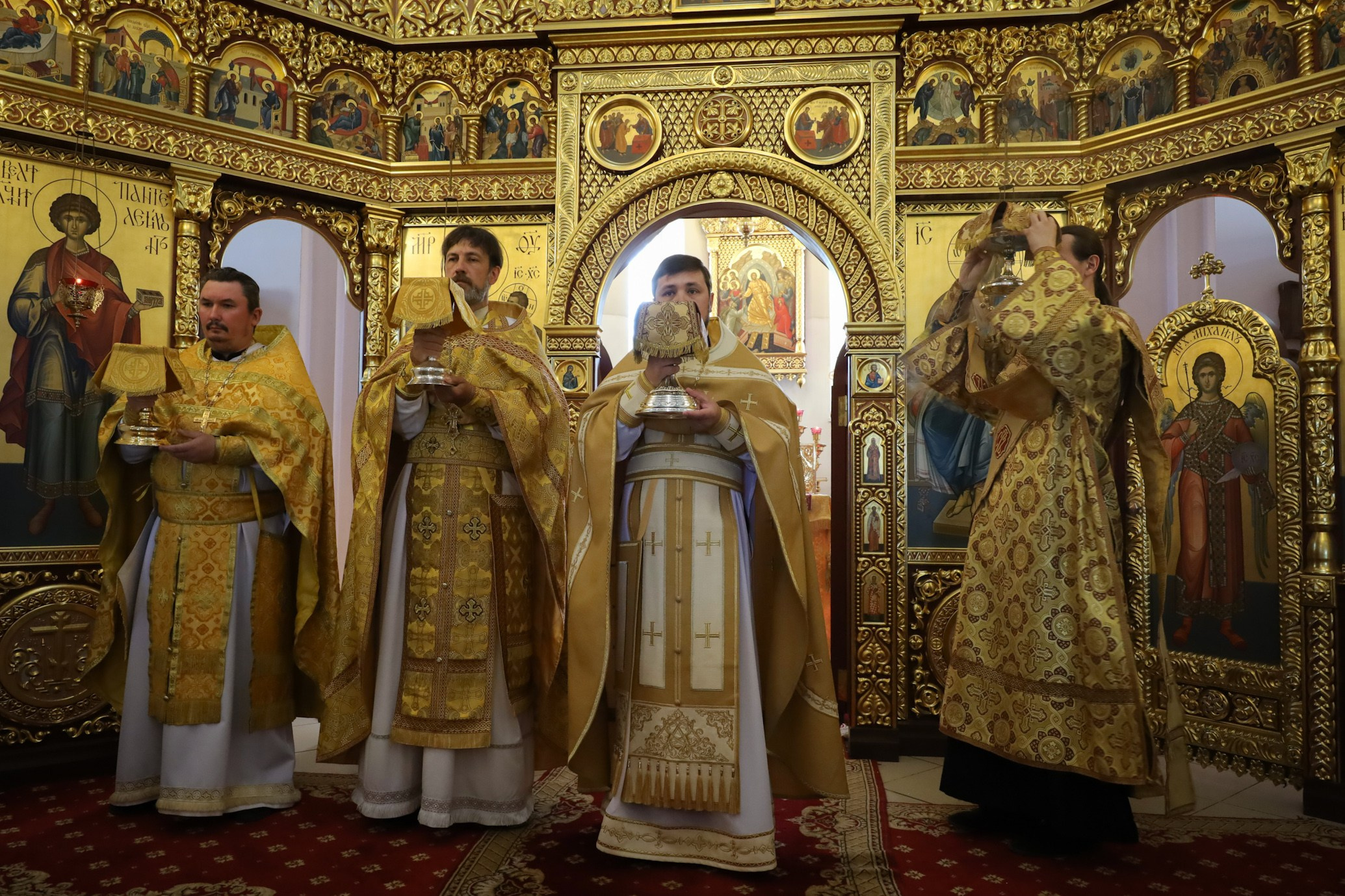 Многодневный крестный ход в Вавилов Дол. Саратовское Северо-Западное благочиние