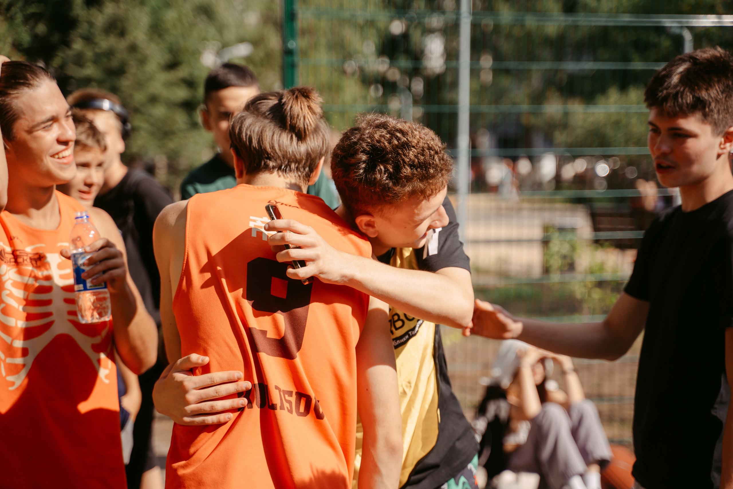 Enter x «Наш двор». Турнир по баскетболу 3×3 / 2023. Саша Копылов, фотограф в Казани