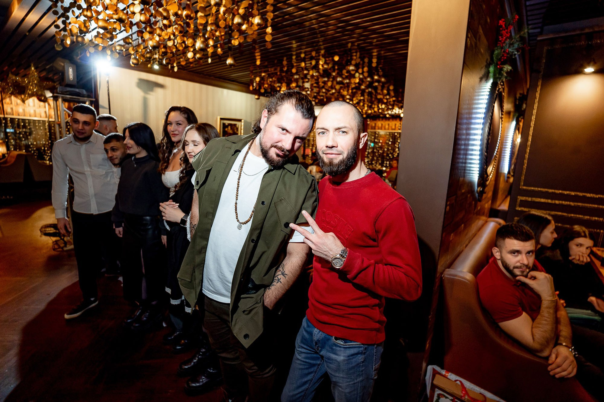 Новый год 2024 в Peoples. Сергей Кошкин. Репортажная и ивент-фотография в Сургуте