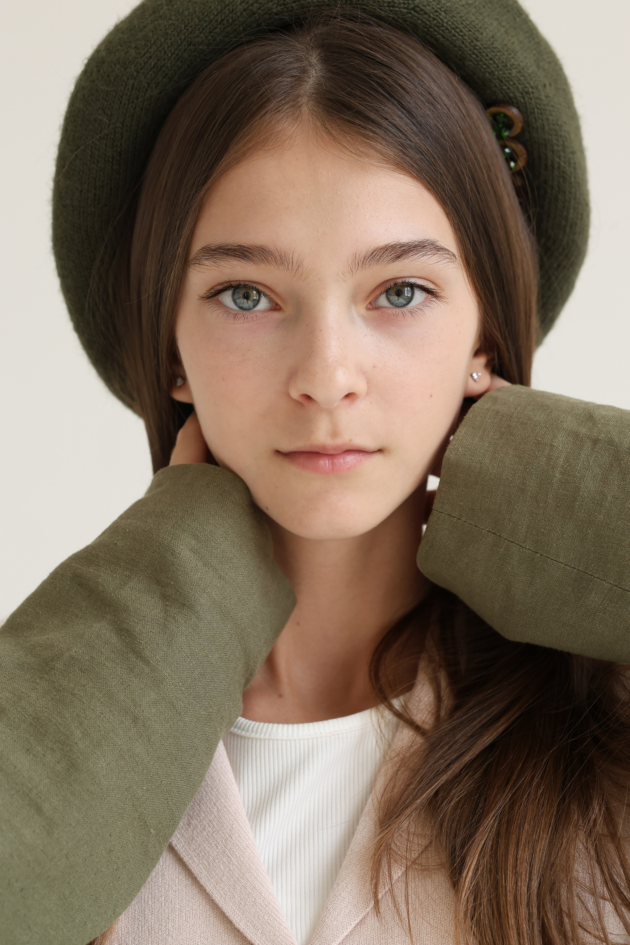 Съемка модельного портфолио в Москве.  Модельные тесты в Москве 