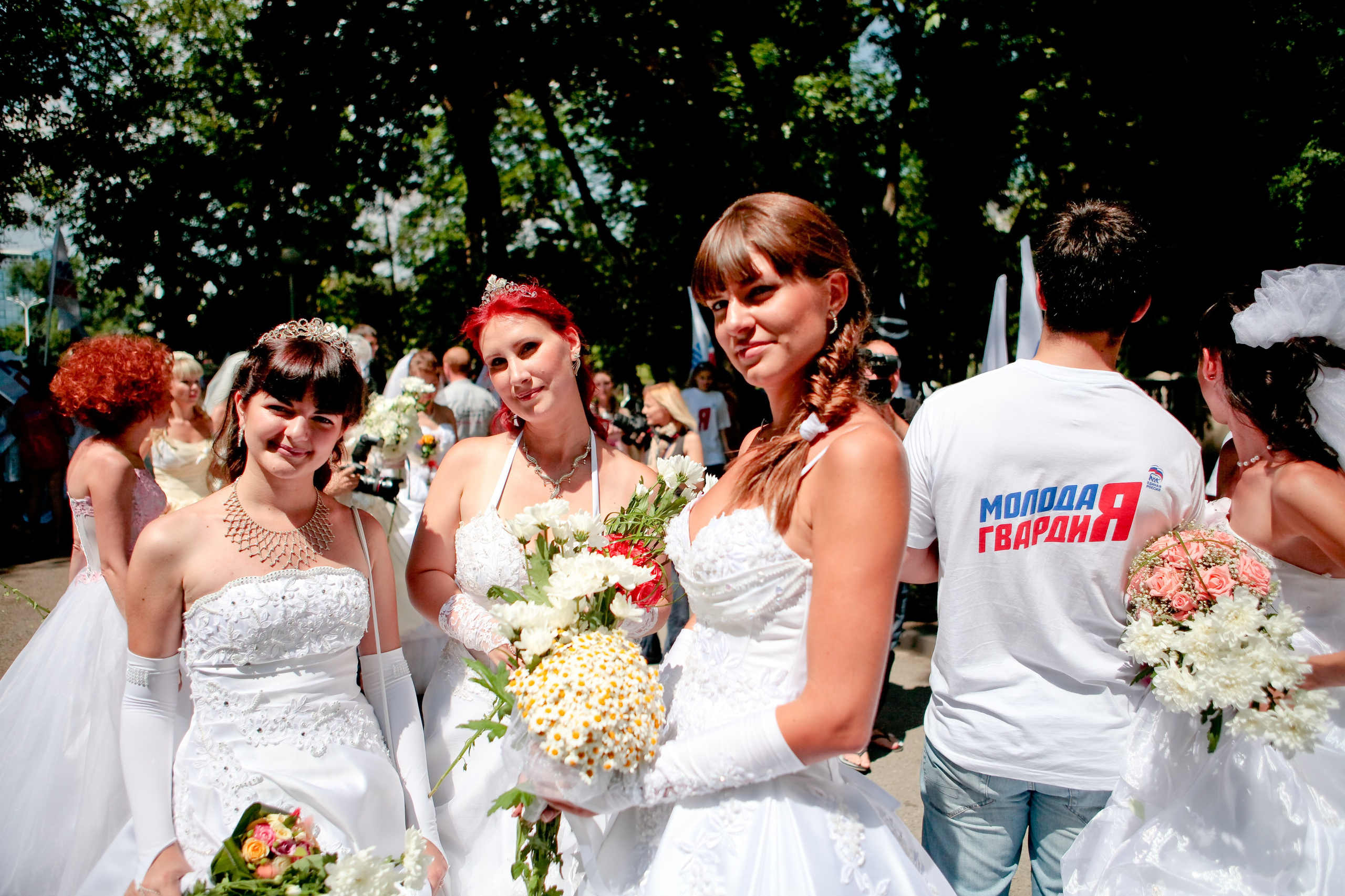 Городской Парад Невест. Максим Матвийченко и Виктория Басова профессионалы своего дела