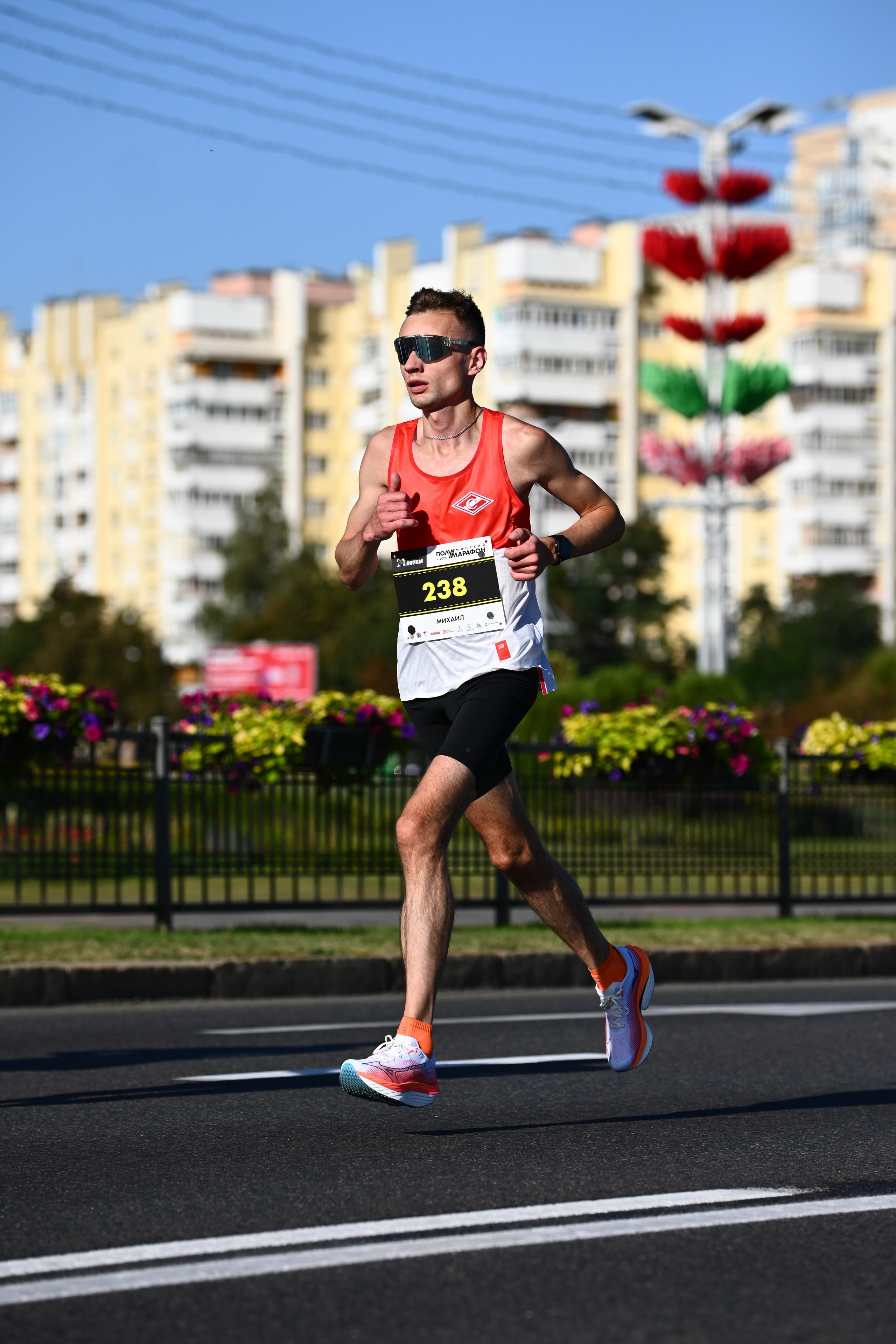 Полумарафон. Главная