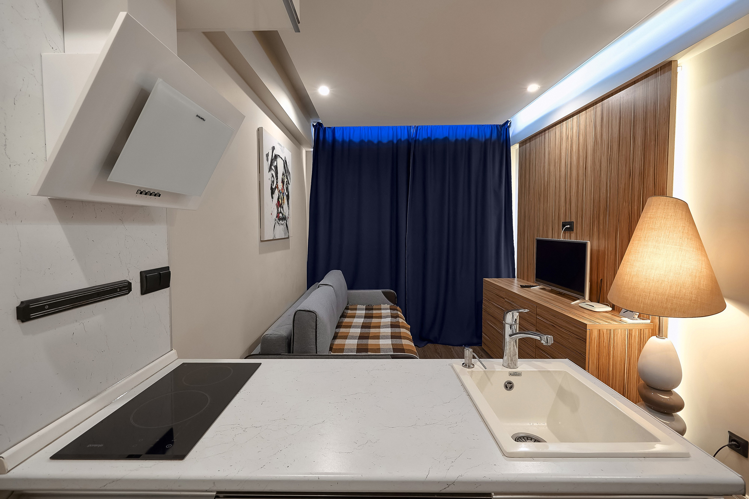 Портфолио по интерьерной и экстерьерной фотосъёмки: Апартаменты — Сочи. Фотограф Яковлев Роман — Красноярск