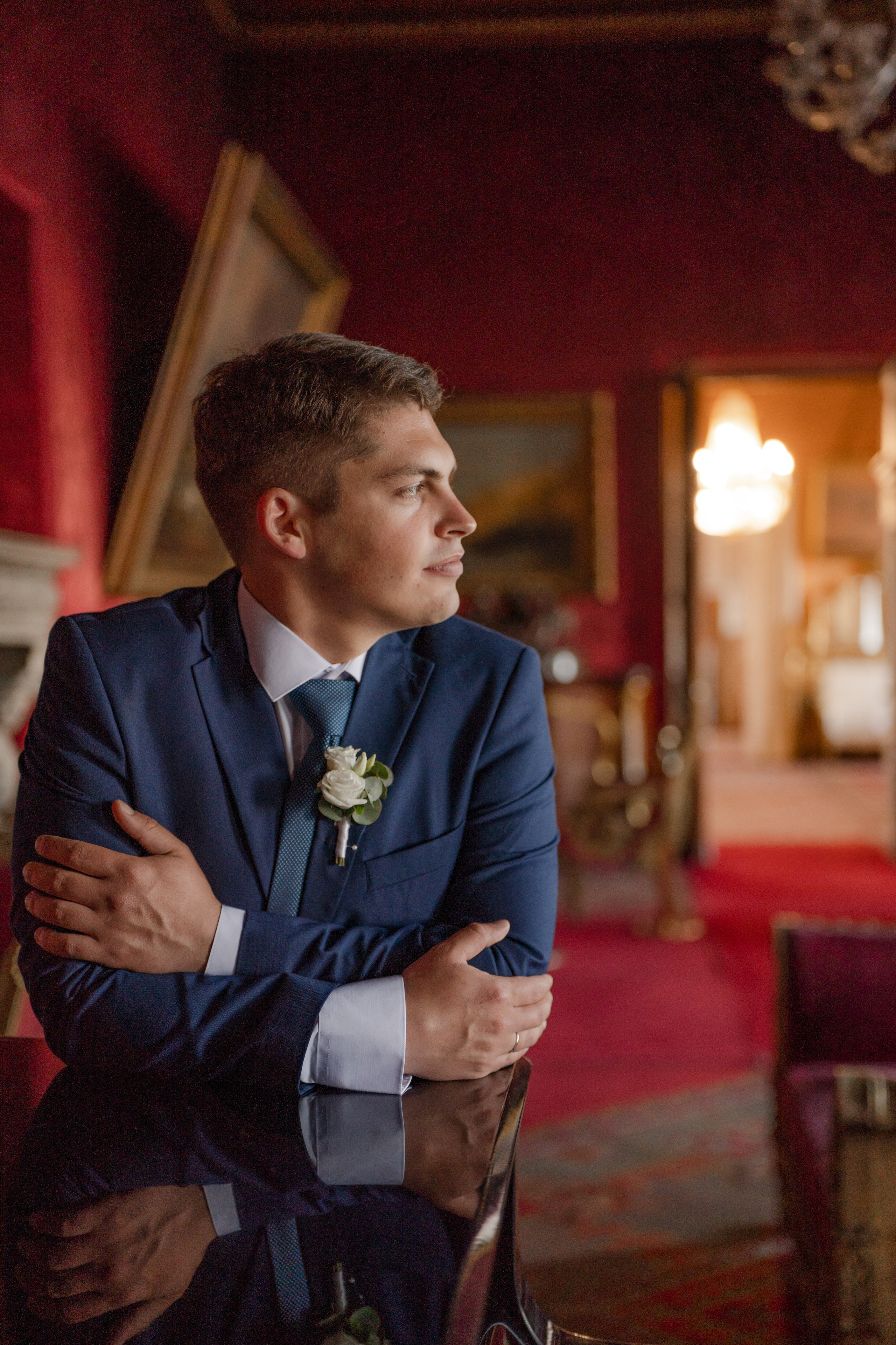 Свадебная фотосессия в Доме ученых. Свадебный фотограф Александр Невский в Санкт-Петербурге