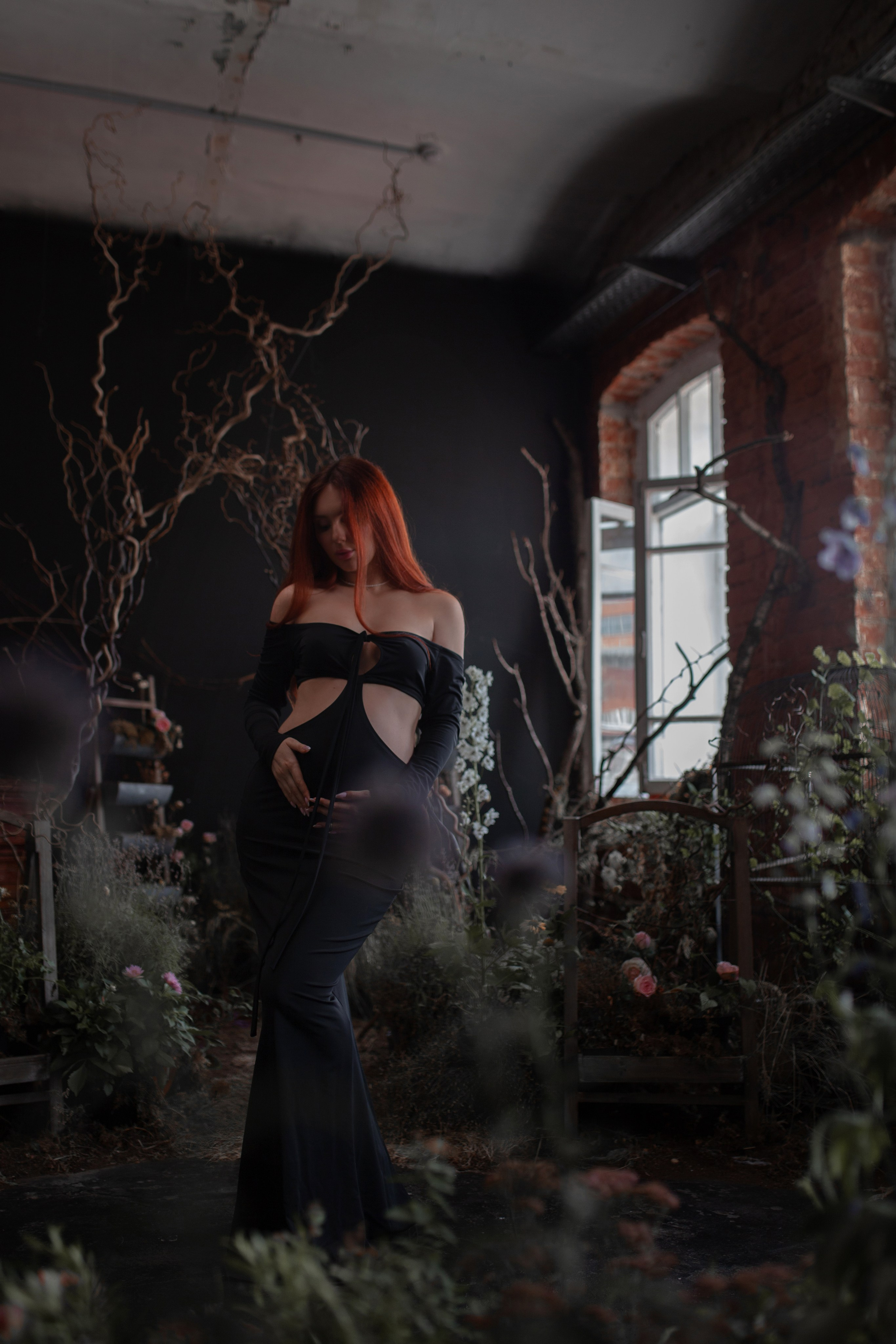 Платье 'Dita'. Лиза Бродская — фотограф в Москве