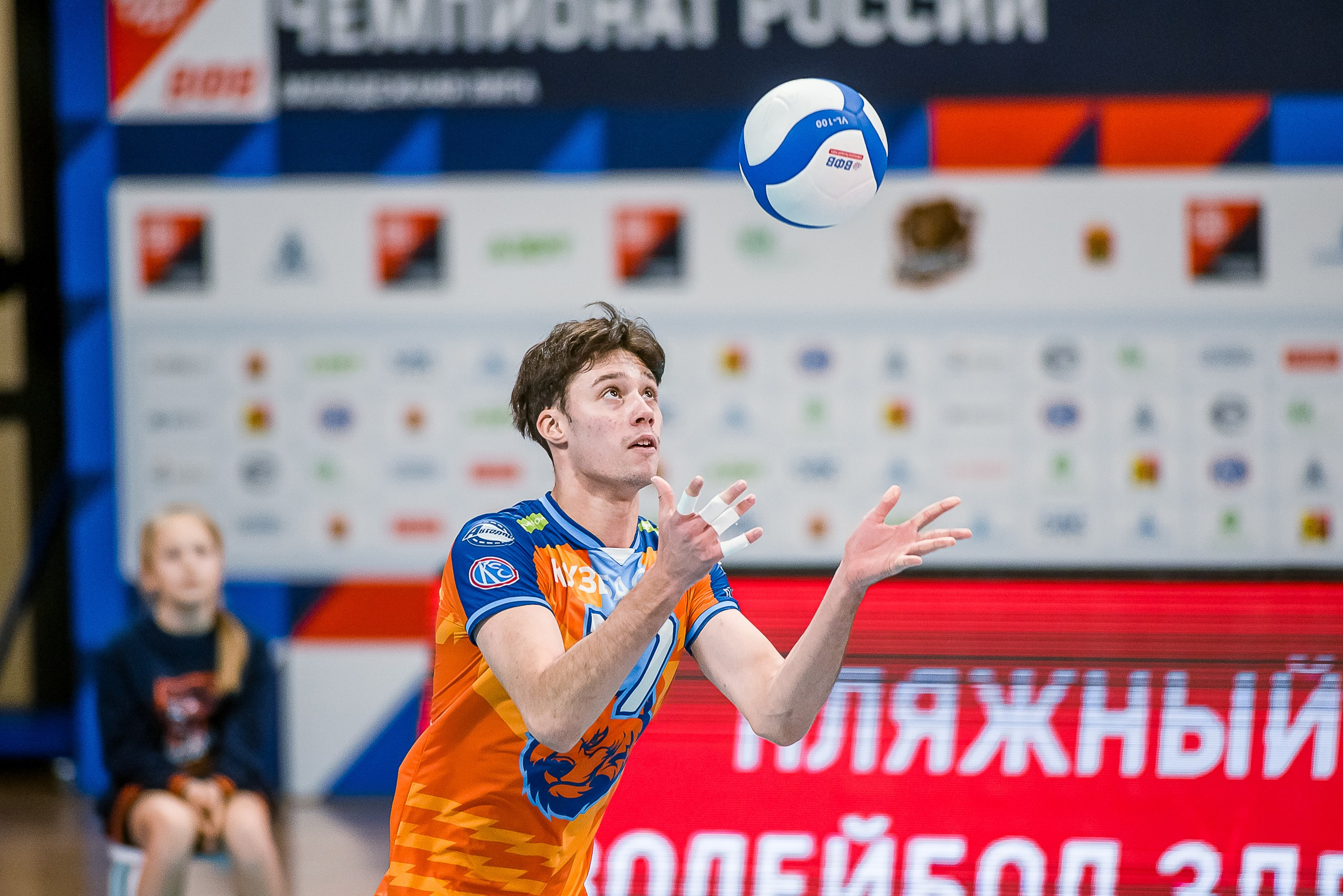 Волейбол — Молодежная Лига — 7ой тур. Репортажный фотограф в Кемерово