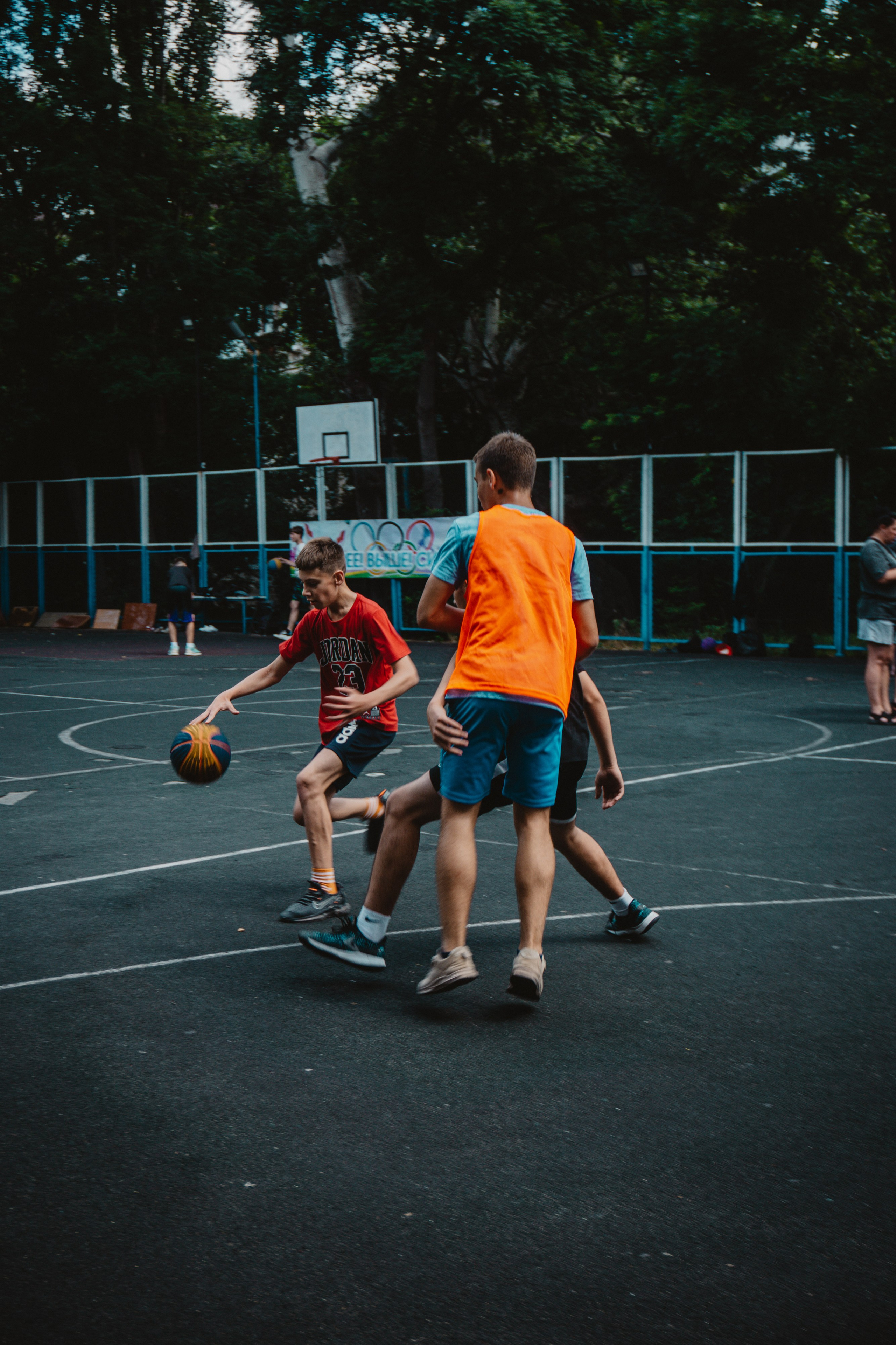 Баскетбол — дети. Фотограф в Новороссийске Алёна Сватко