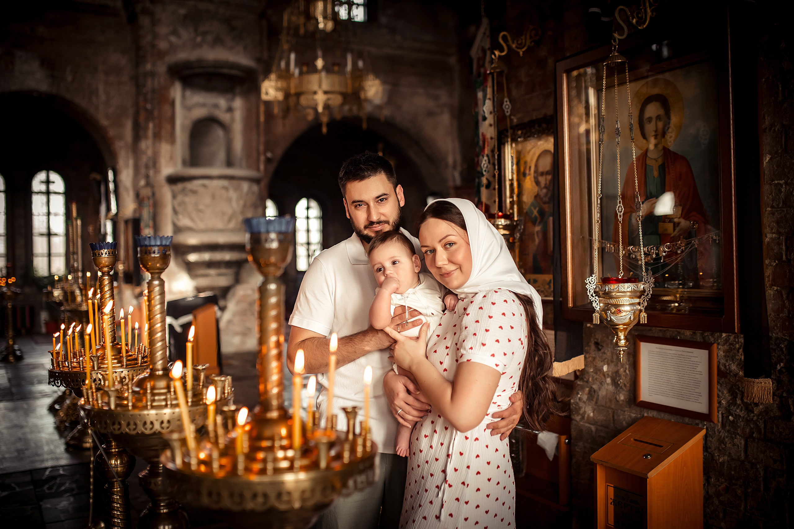 Крещение Михаила