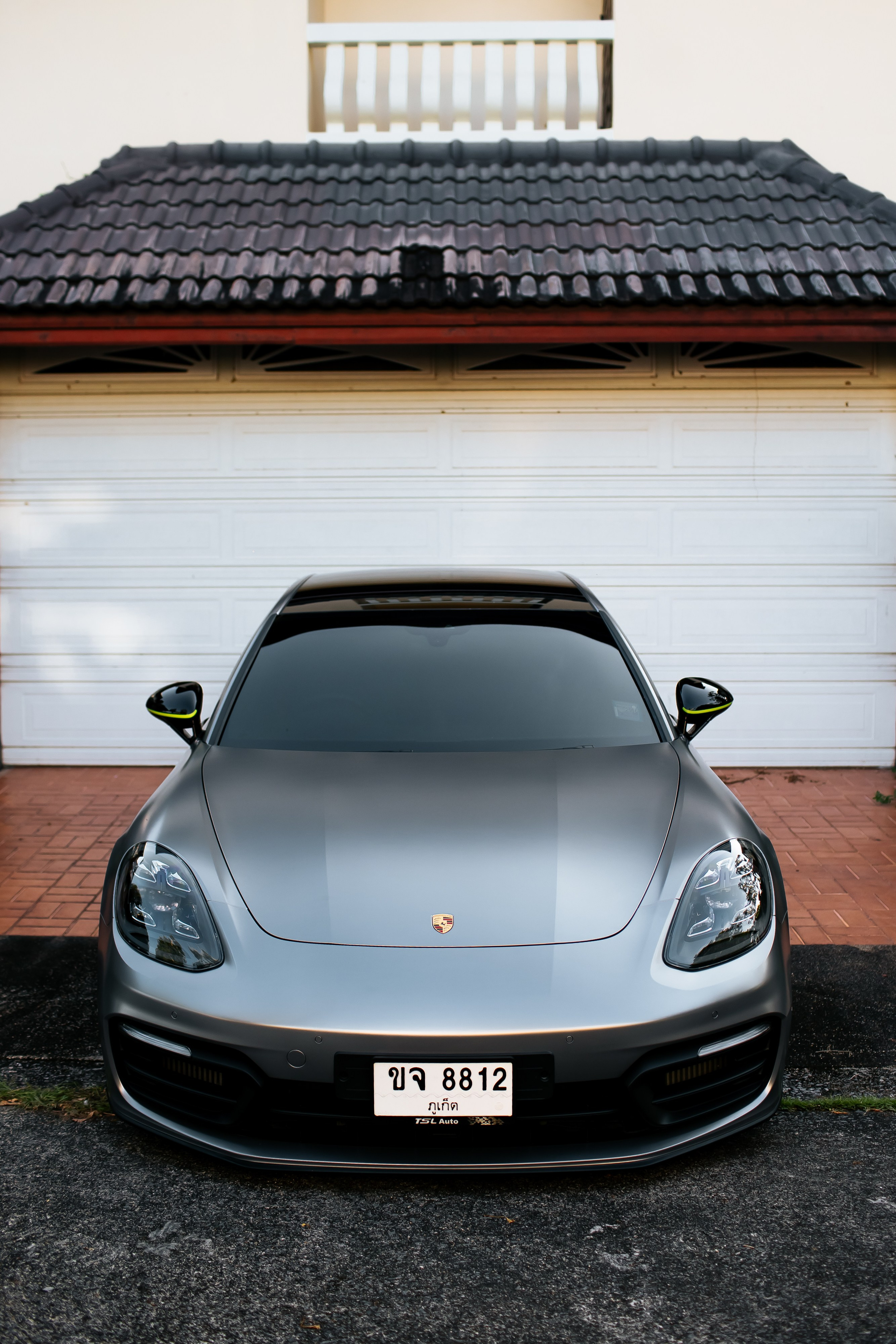 Porsche Panamera. Фотограф в на Пхукете Сергей Войлоков