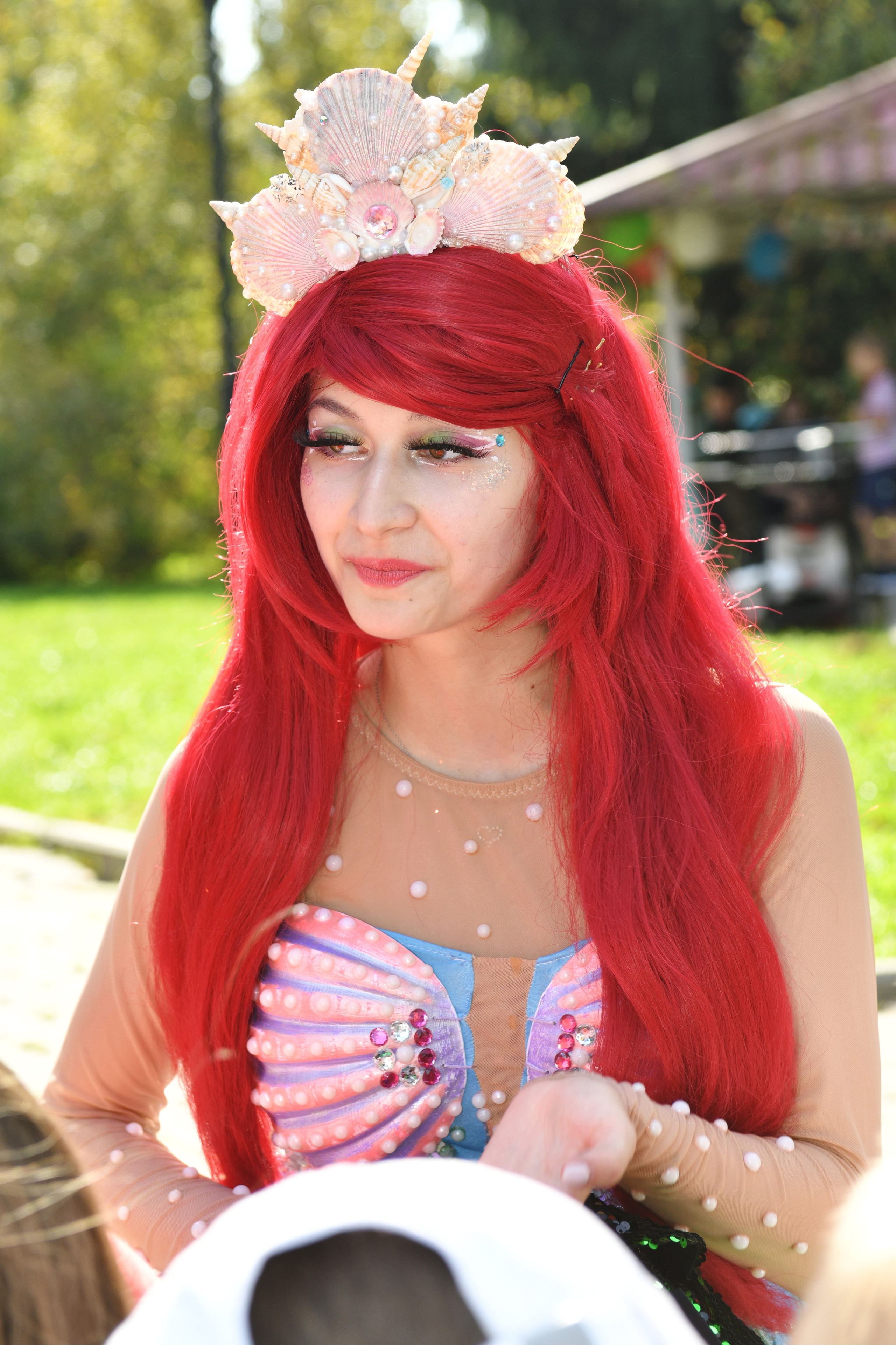 День рождения на природе. Свадебный и портретный фотограф в Москве Галина Борисова