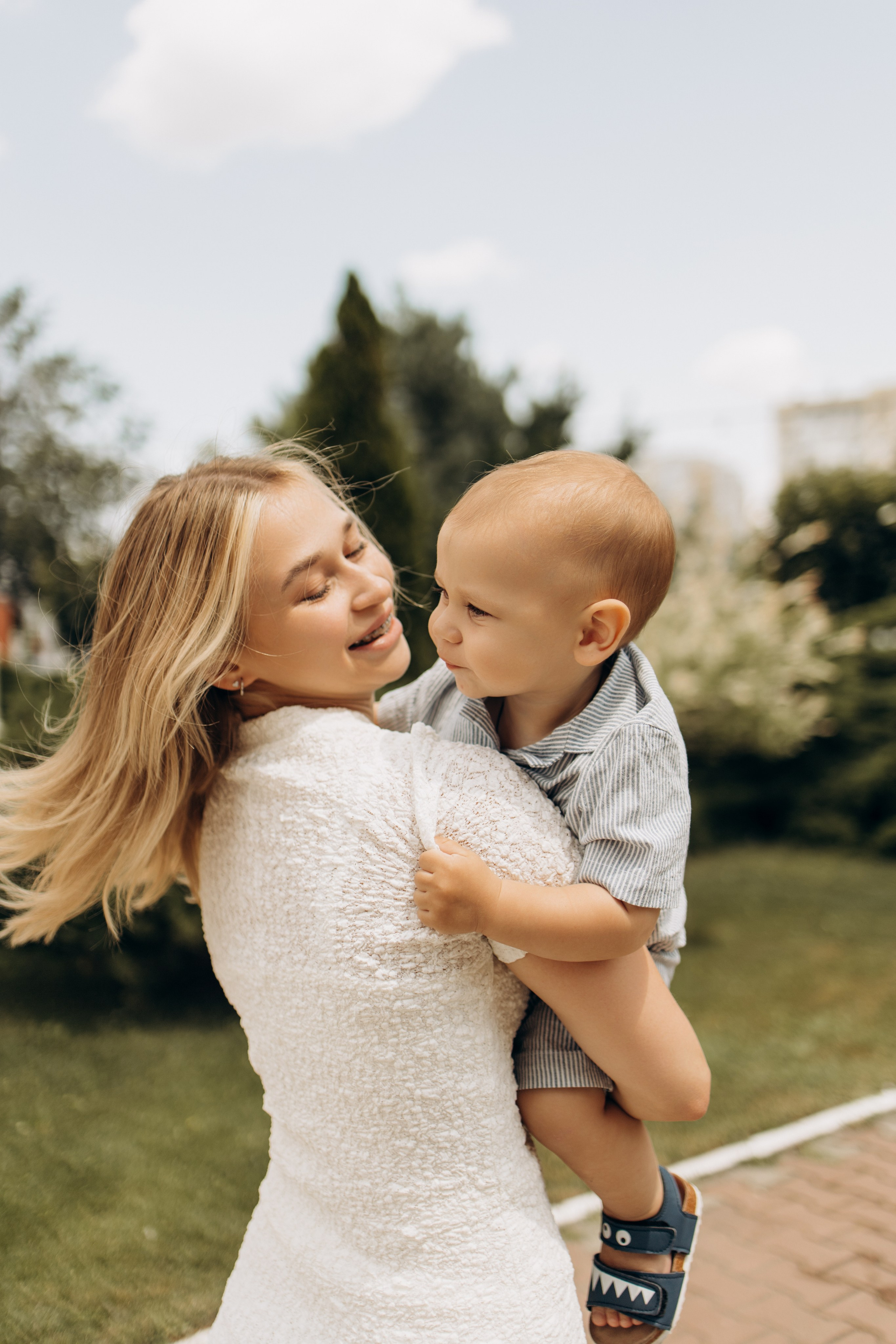 Крещение Радмира. Самый теплый фотограф в Краснодаре Рябоконь Ксения