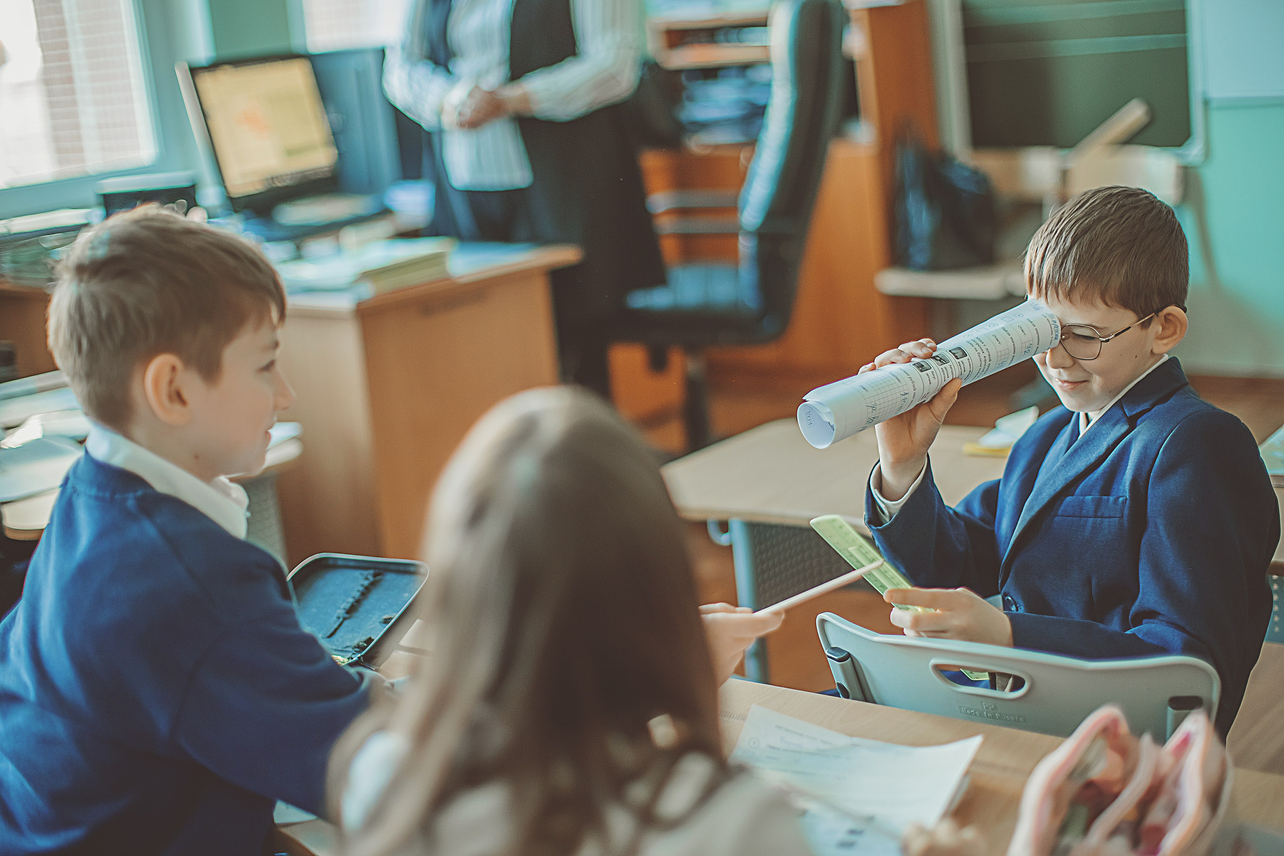 4 класс. Главная