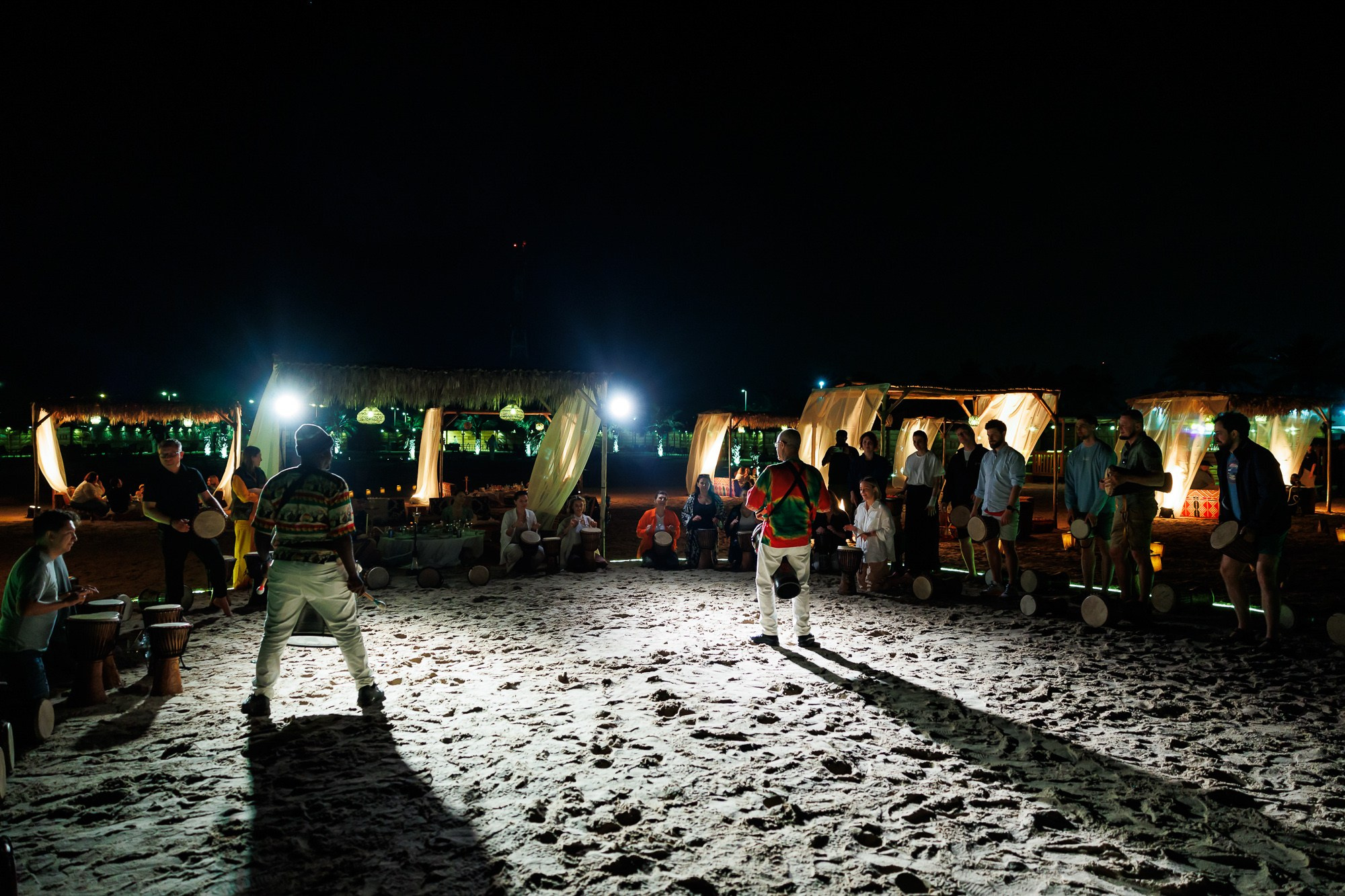 Корпоративный выезд в Qatar. Фотограф Дмитрий Елисеев