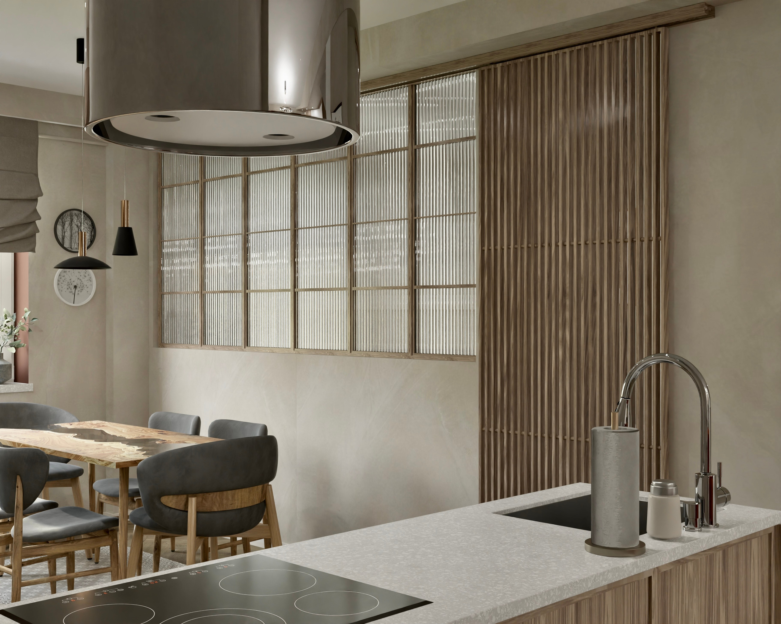 Двухкомнатная квартира — 57 м². DMDesign — студия дизайна интерьеров