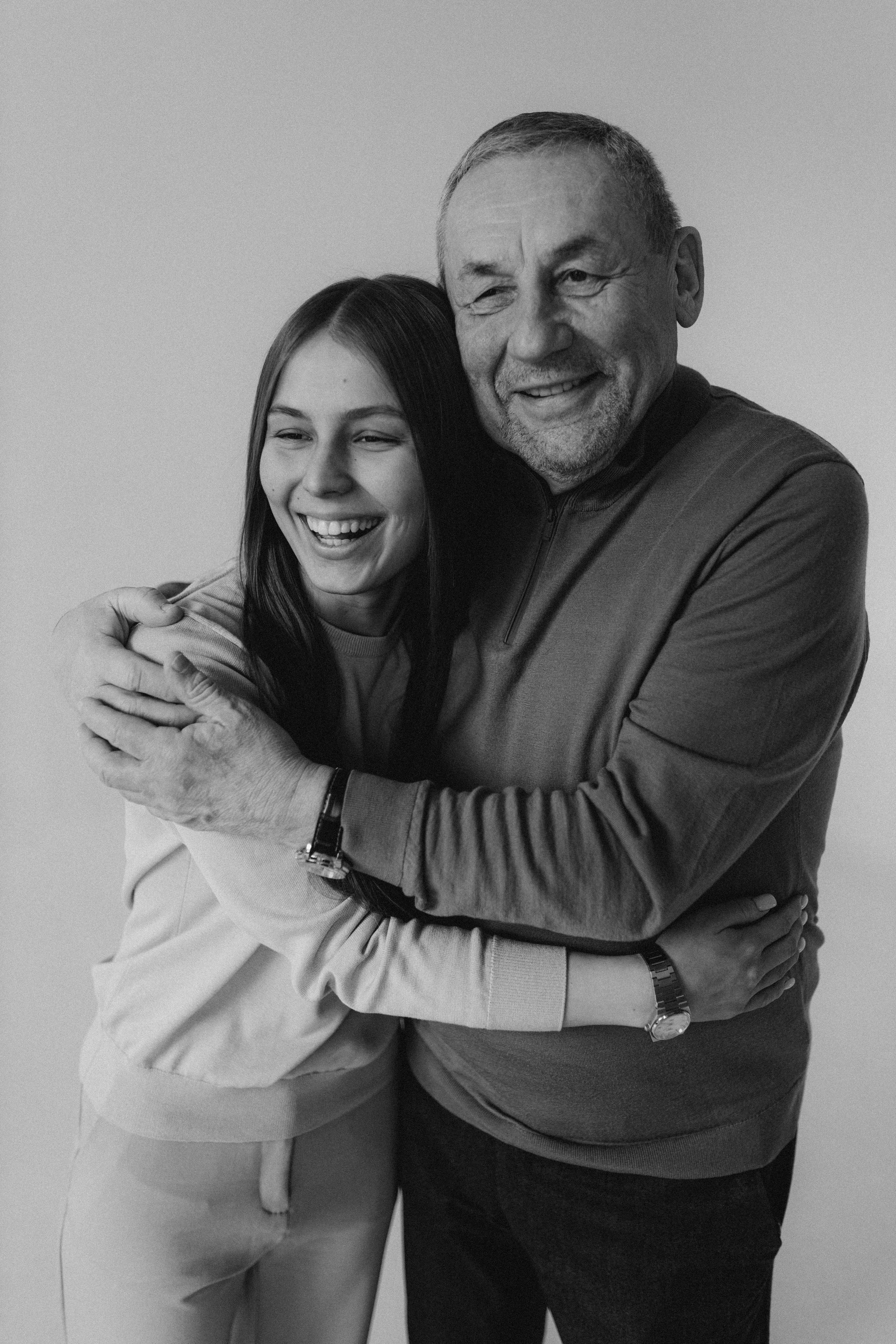 Семейная съёмка на циклораме. Фотограф НОГИНСК, Москва, Анастасия Белая