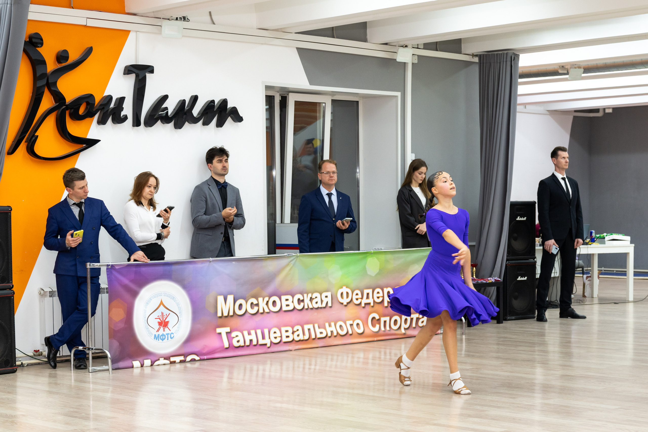 Турнир 26 ноября 2025. КонТакт — спортивные бальные танцы в Москве