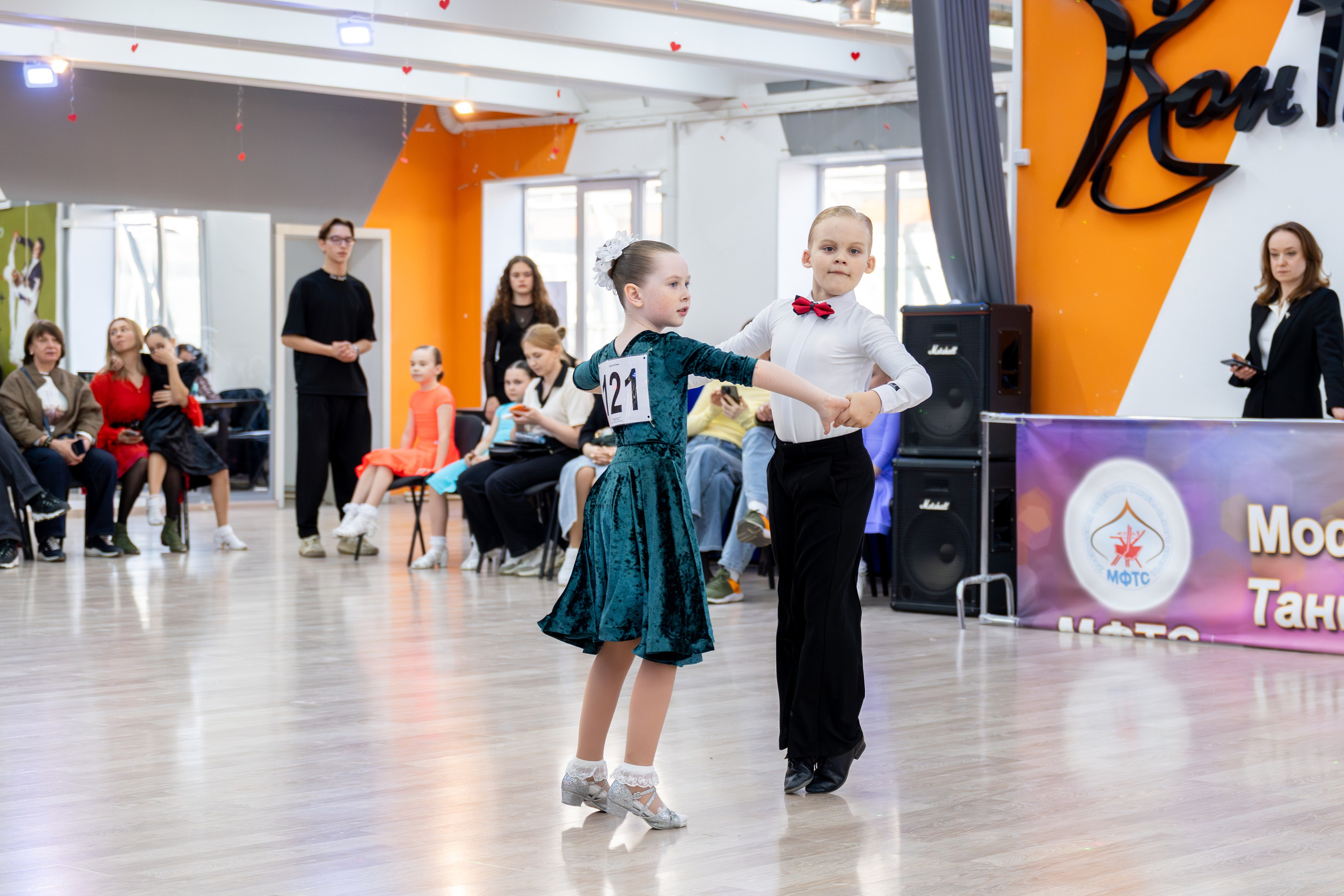 Турнир 29 марта 2026. КонТакт — спортивные бальные танцы в Москве