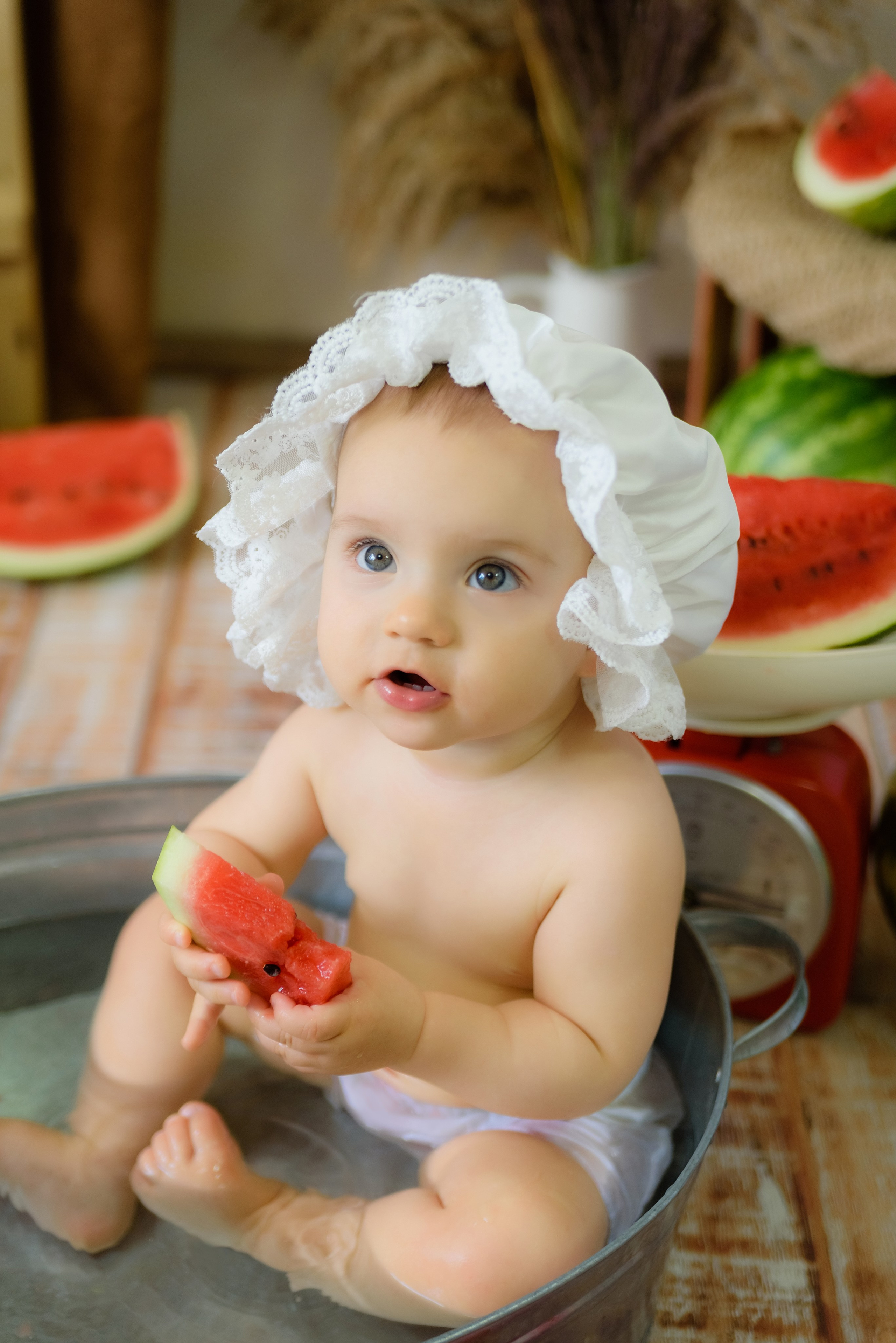 Фотопроект «Арбузики» Дарина. Детский Фотограф |Фотограф на годик в Брянске Ирина Романова