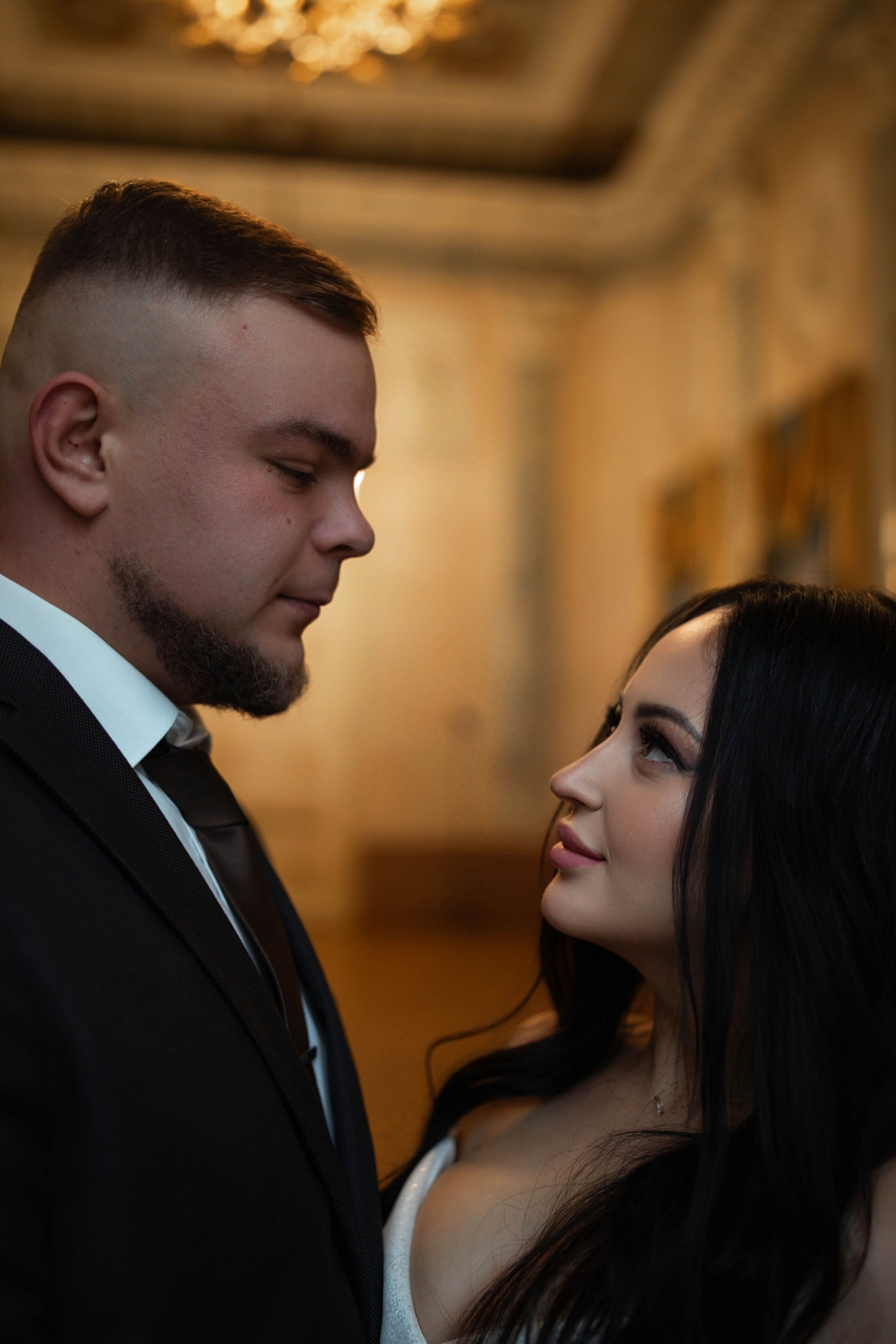 Дарья и Евгений. Профессиональный фотограф