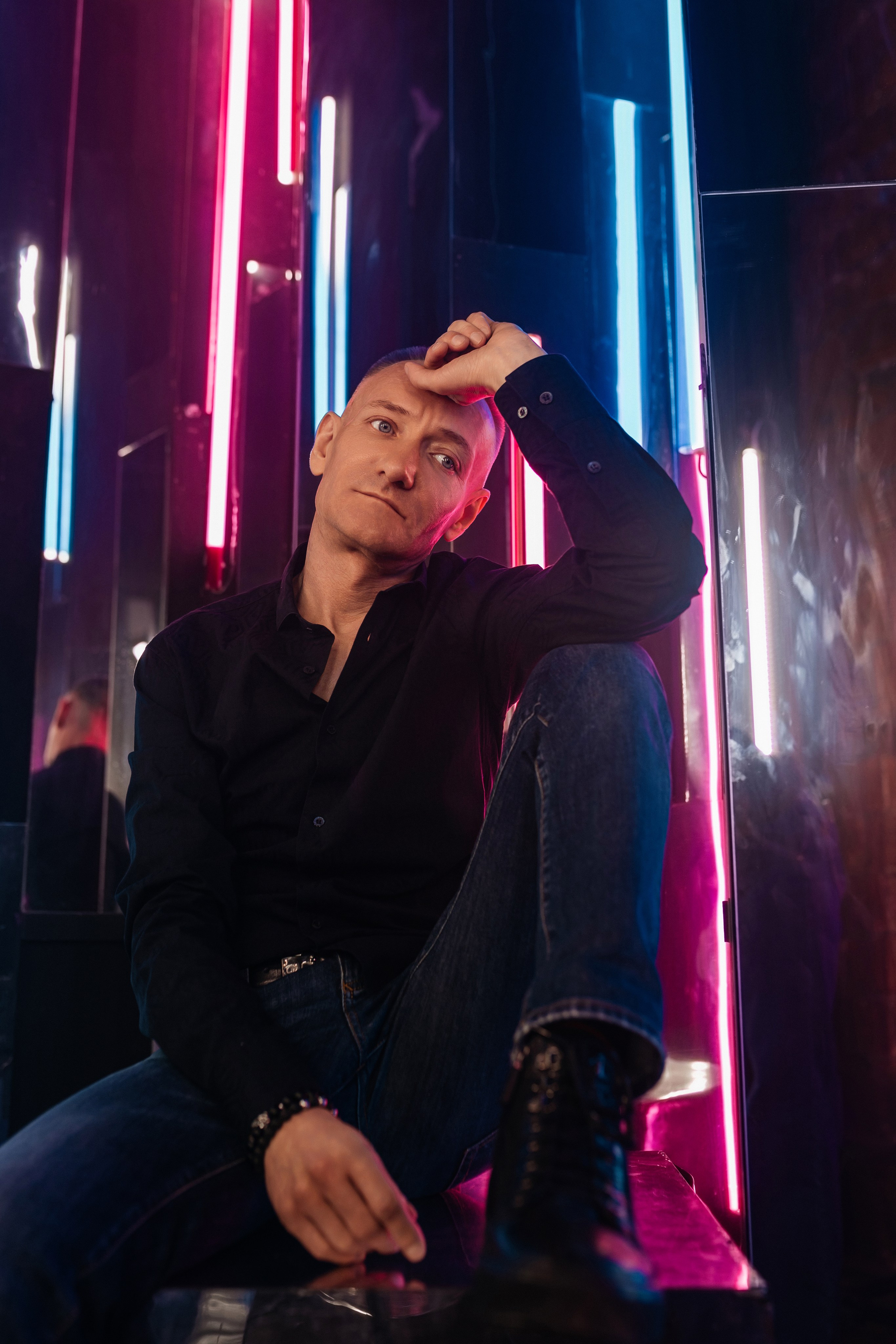 Андрей, съемка в студии. Фотограф Наталия Федосова, г. Москва. TG и Instagram @nataliya_raw