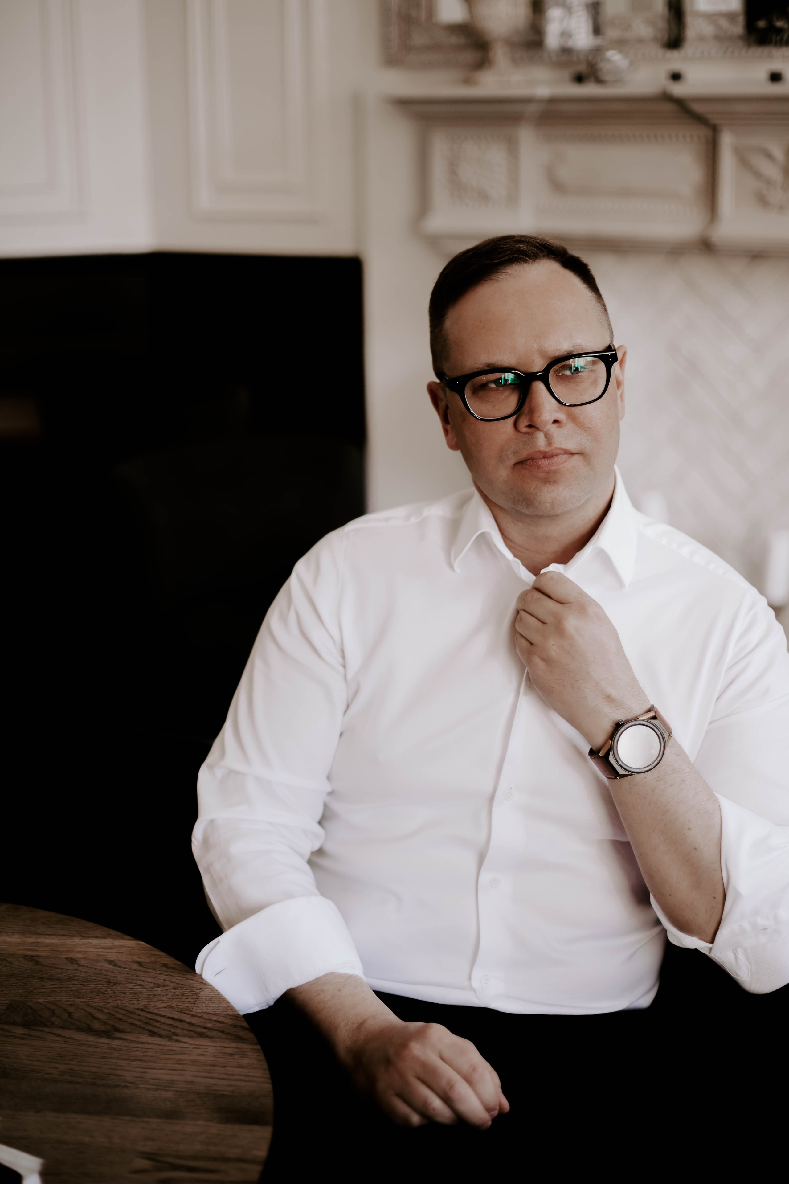 Илья Михайлов-Соболевский. Фотограф Veronika Potaseva