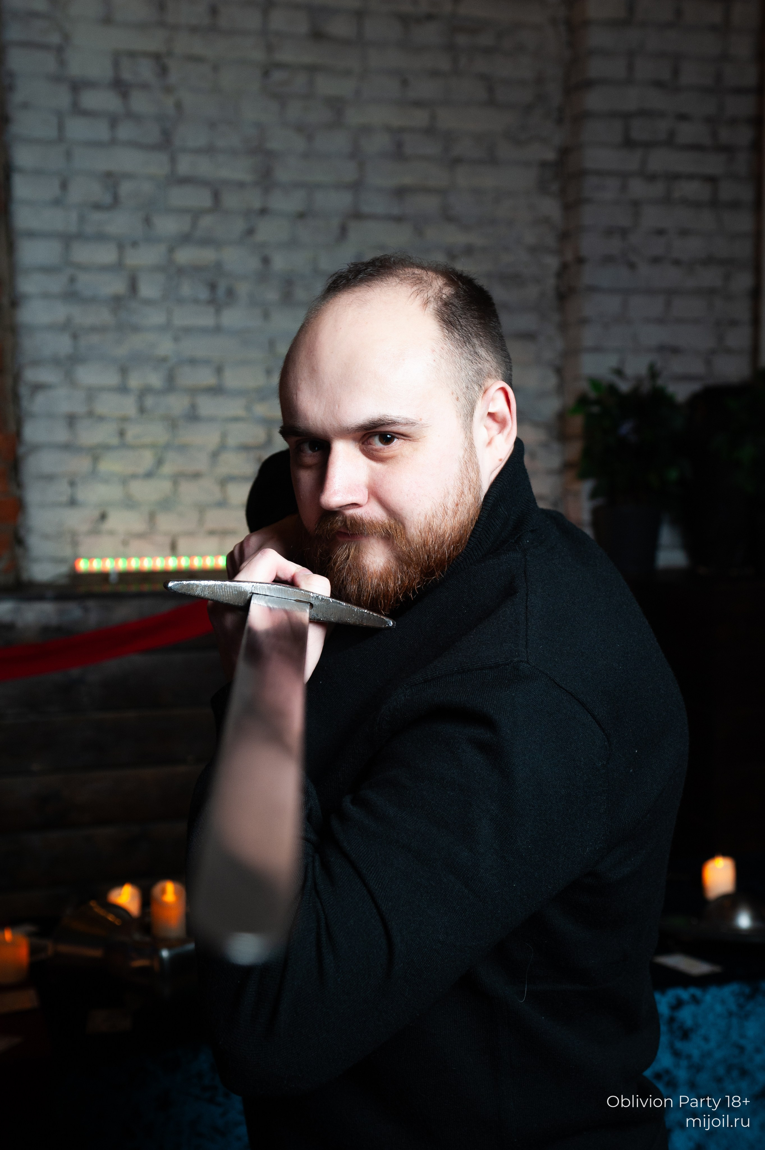 Oblivion Party (18+) 7 марта Москва. Фотограф Михаил Морозов. Москва и МО