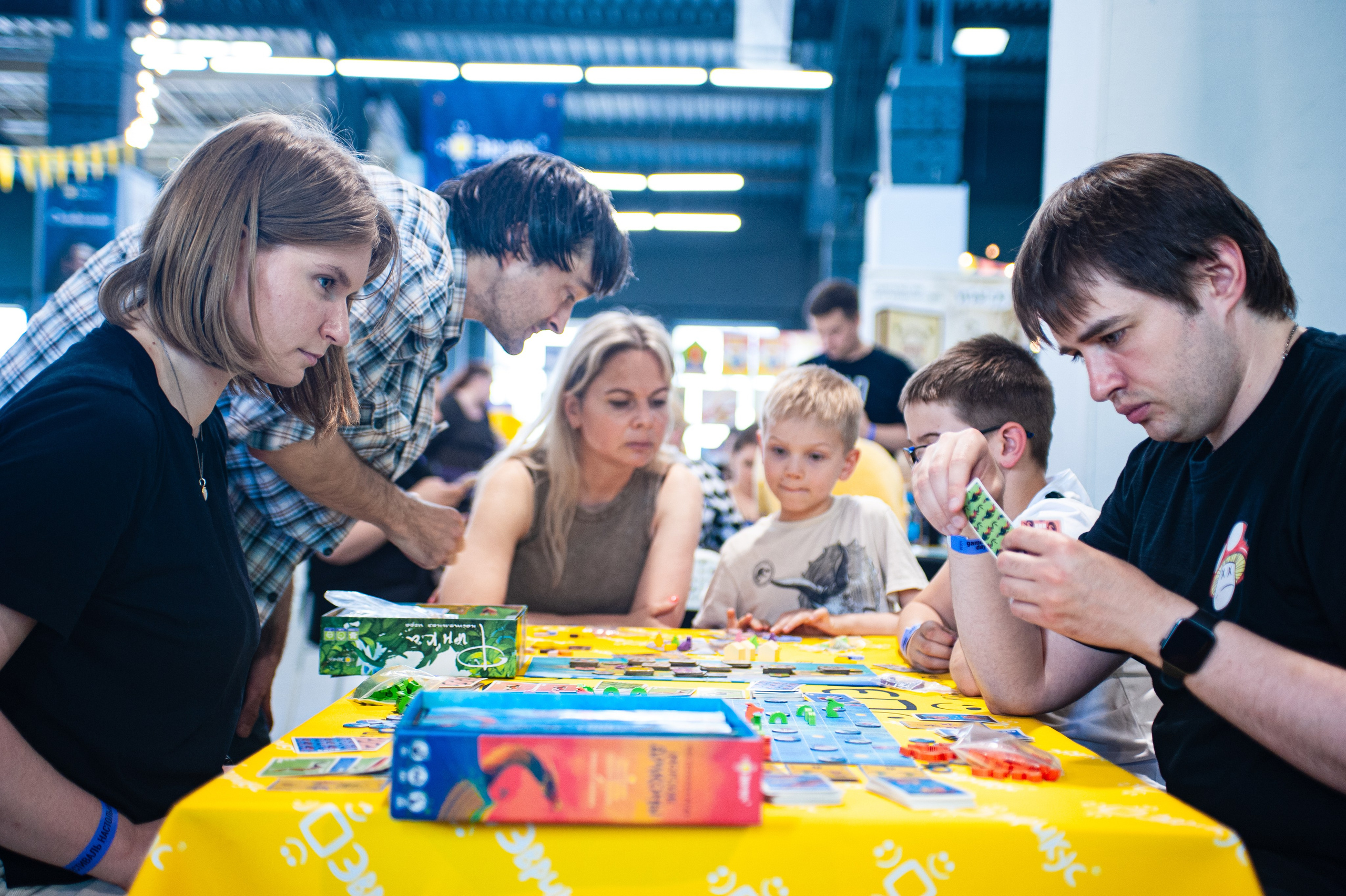 Издательство Эврикус. Games Day 08.06.2025. Фотограф Михаил Морозов. Москва и МО