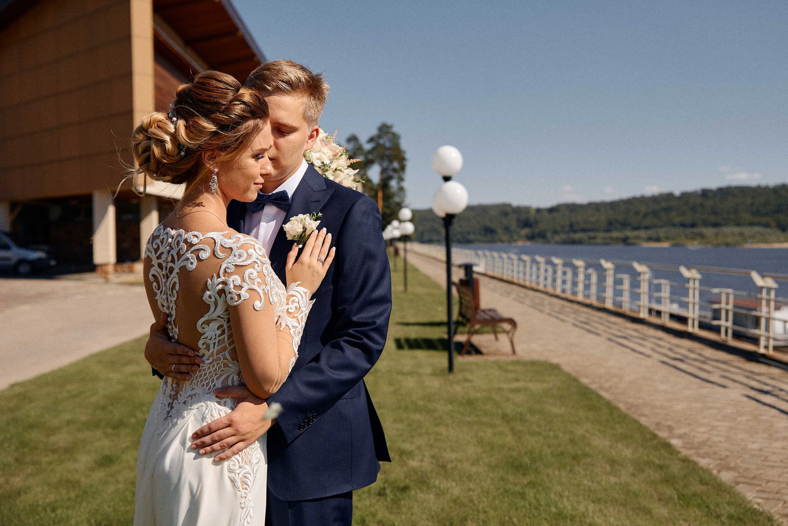 Съёмка летней свадьбы. Свадебный фотограф Антон Артюшин. Работаю в Нижнем Новгороде и Москве