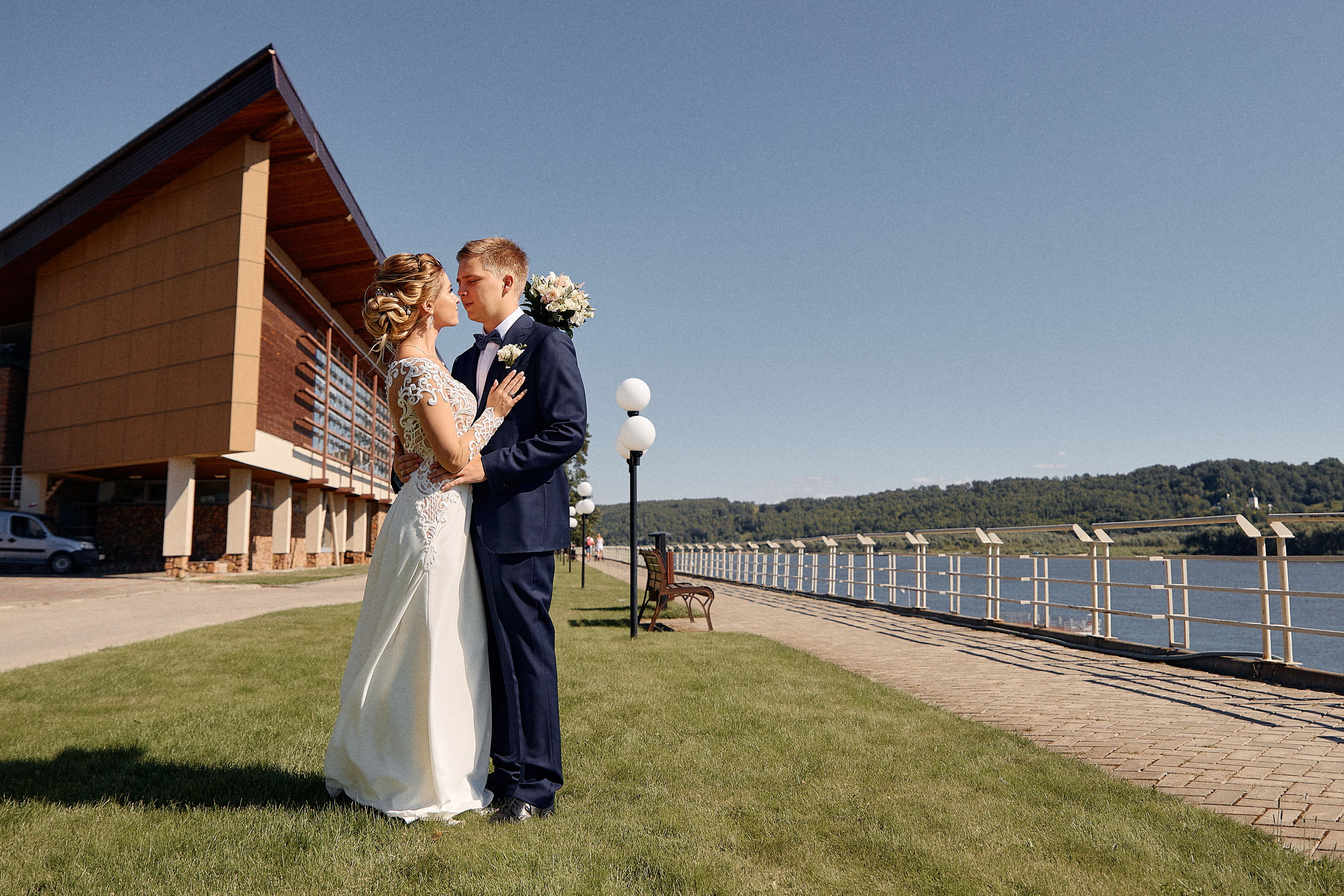 Съёмка летней свадьбы. Свадебный фотограф Антон Артюшин. Работаю в Нижнем Новгороде и Москве