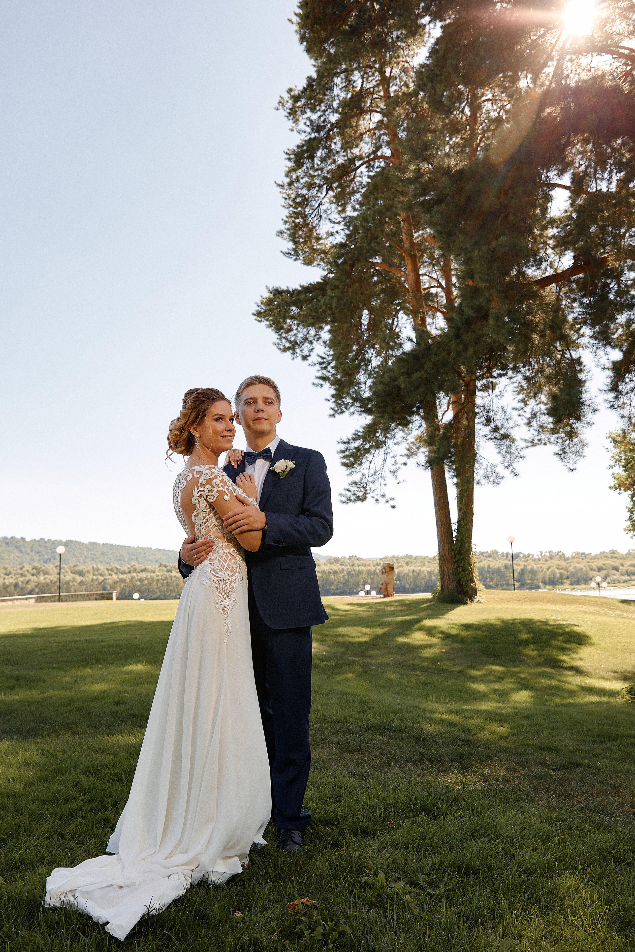 Съёмка летней свадьбы. Свадебный фотограф Антон Артюшин. Работаю в Нижнем Новгороде и Москве