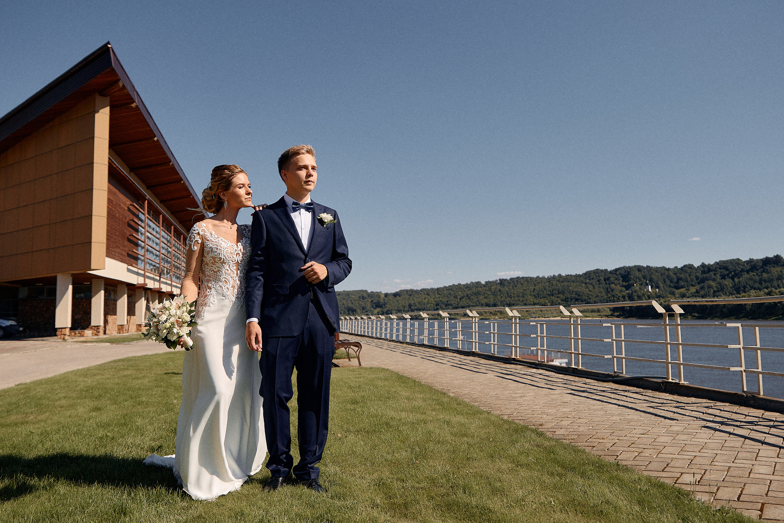 Съёмка летней свадьбы. Свадебный фотограф Антон Артюшин. Работаю в Нижнем Новгороде и Москве