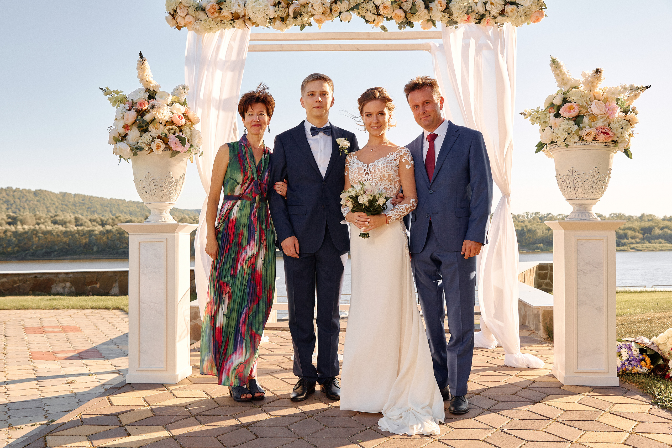 Съёмка летней свадьбы. Свадебный фотограф Антон Артюшин. Работаю в Нижнем Новгороде и Москве