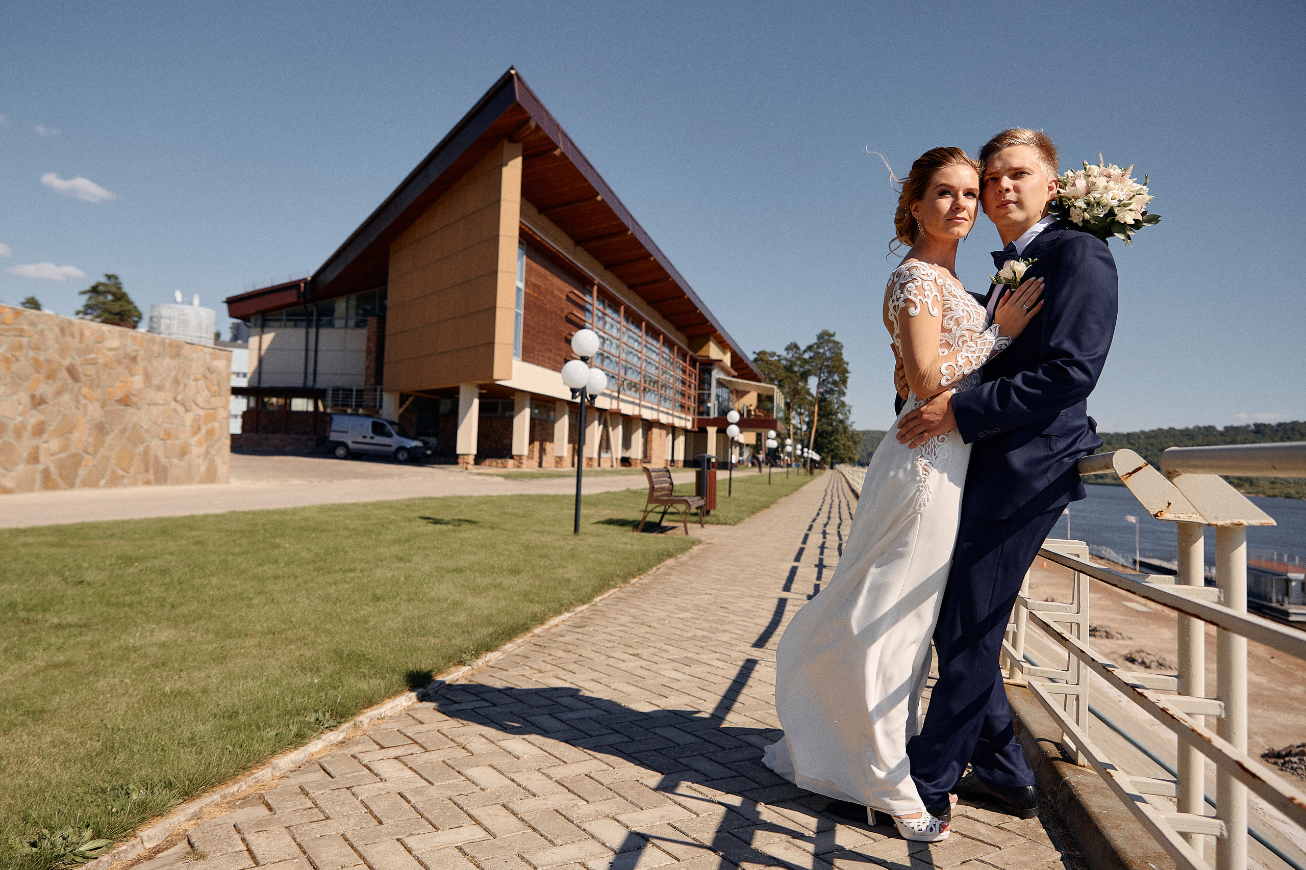 Съёмка летней свадьбы. Свадебный фотограф Антон Артюшин. Работаю в Нижнем Новгороде и Москве