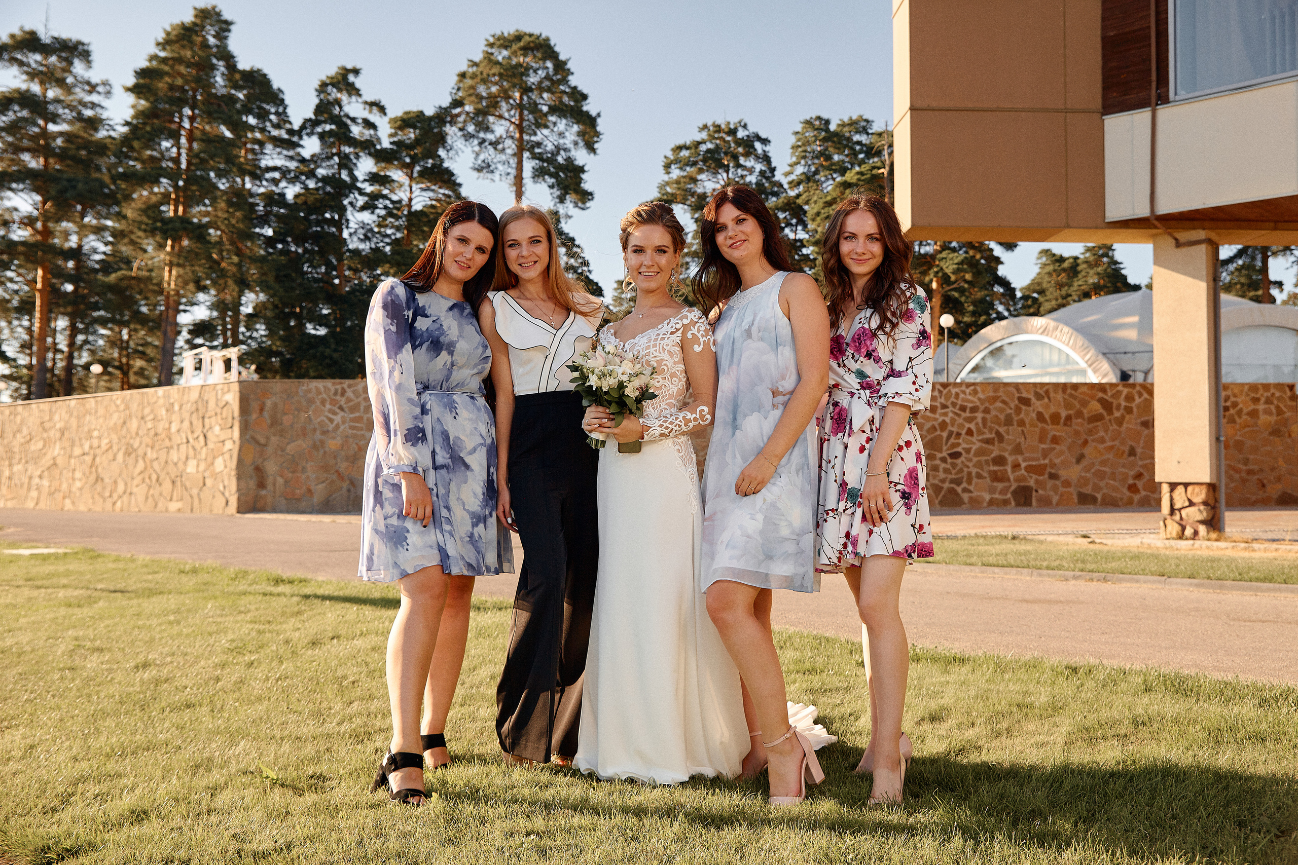 Съёмка летней свадьбы. Свадебный фотограф Антон Артюшин. Работаю в Нижнем Новгороде и Москве