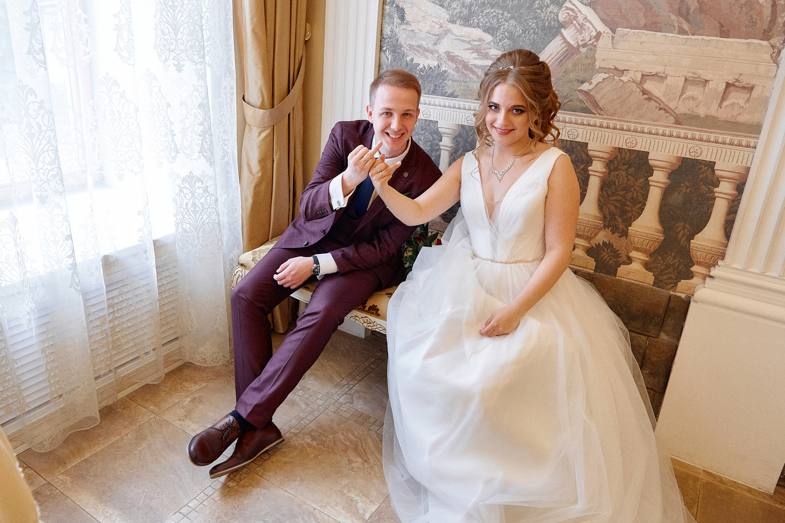 Свадебная съёмка в Нижнем Новгороде. Свадебный фотограф Антон Артюшин. Работаю в Нижнем Новгороде и Москве