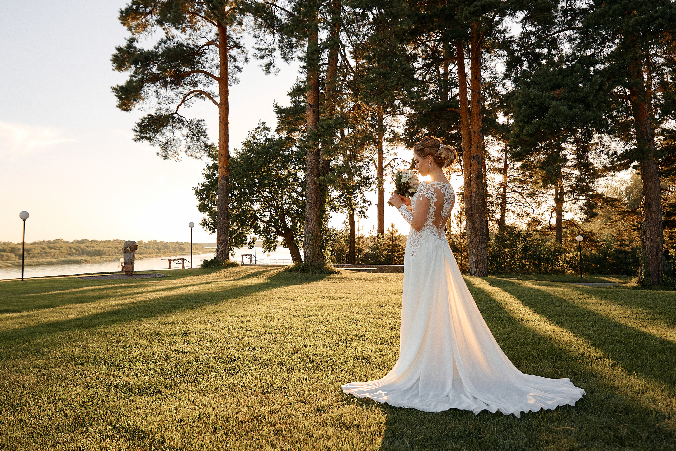 Съёмка летней свадьбы. Свадебный фотограф Антон Артюшин. Работаю в Нижнем Новгороде и Москве