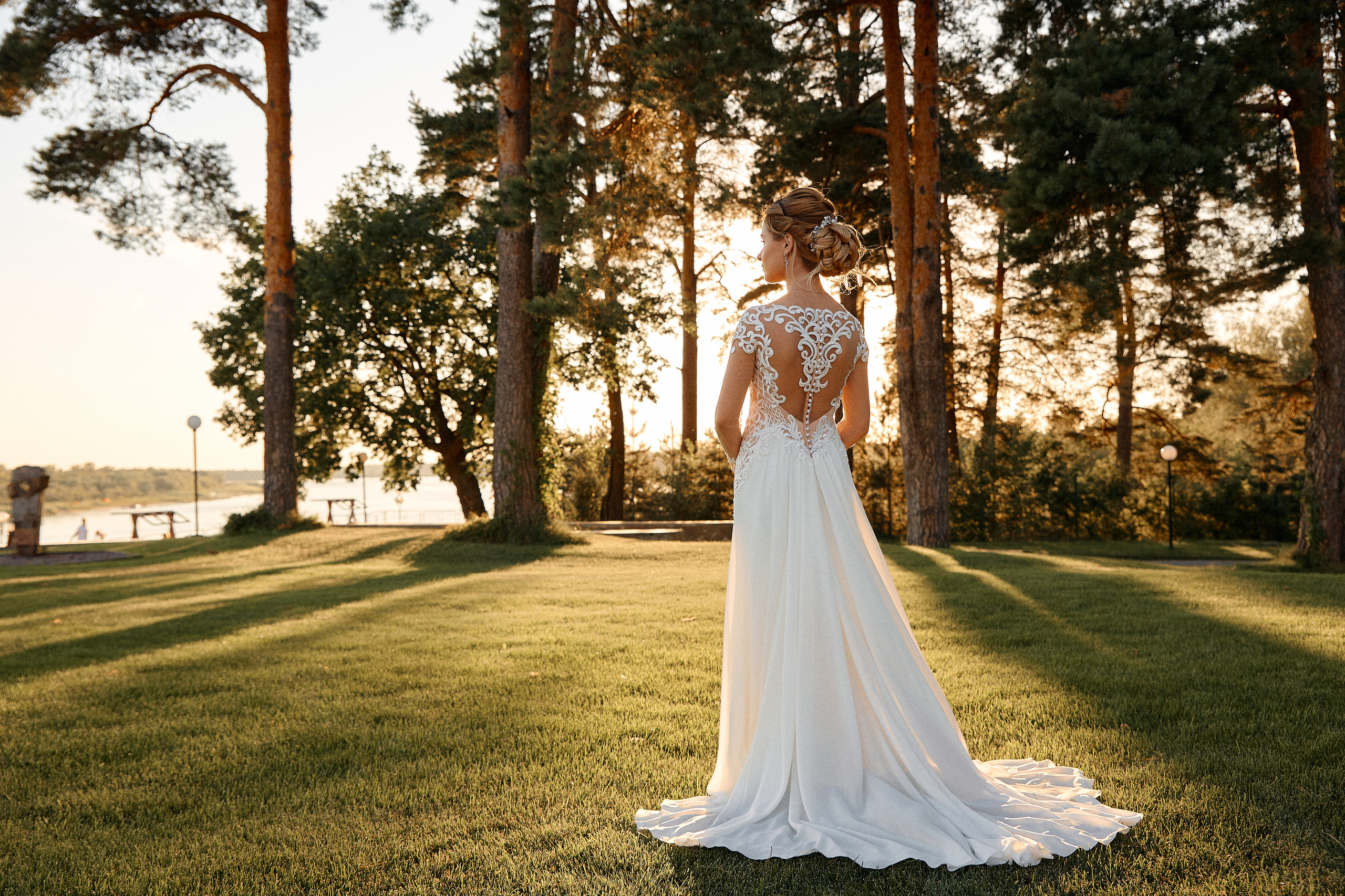 Съёмка летней свадьбы. Свадебный фотограф Антон Артюшин. Работаю в Нижнем Новгороде и Москве