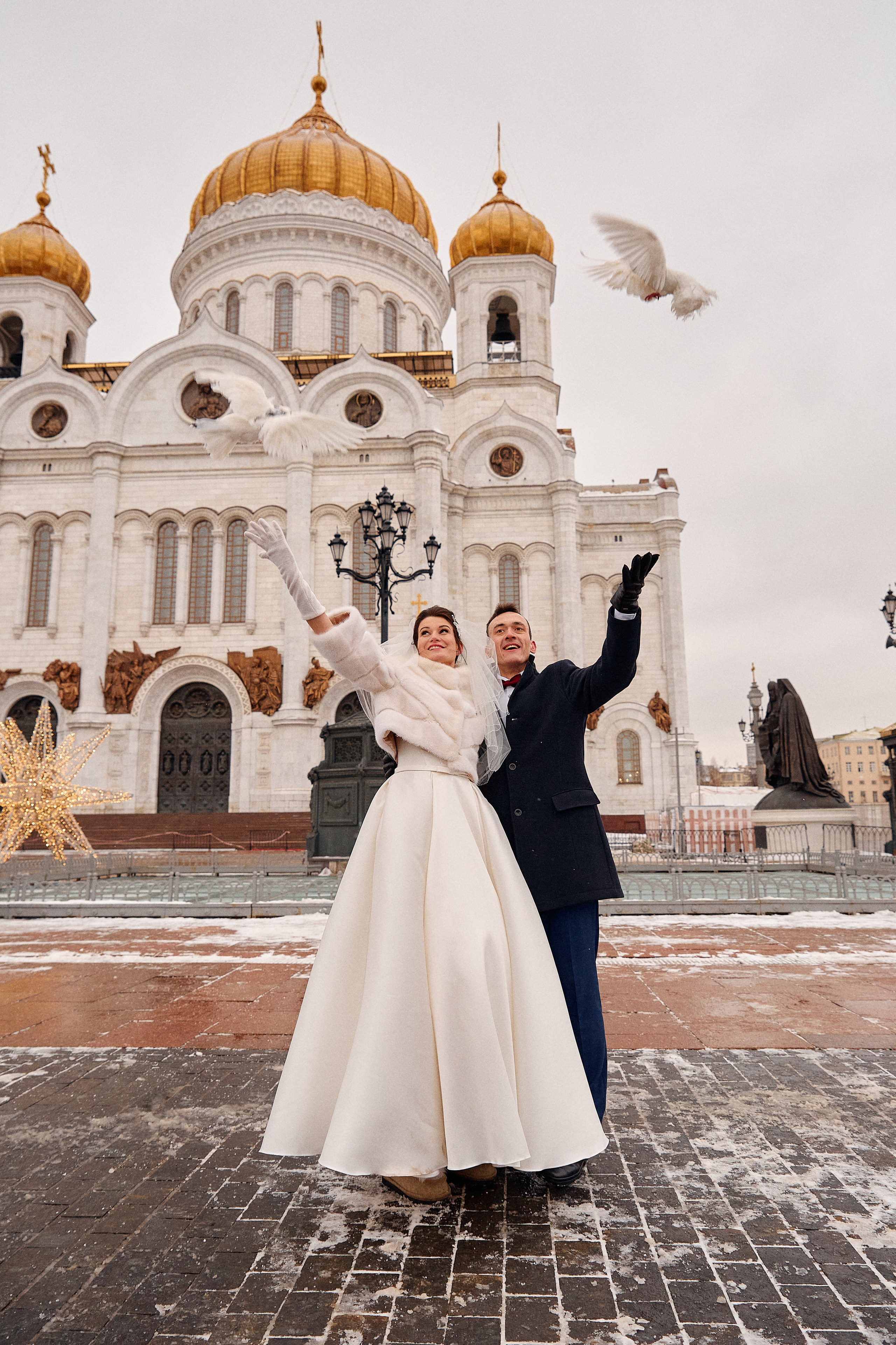 Свадебная съёмка в Москве. Свадебный фотограф Антон Артюшин. Работаю в Нижнем Новгороде и Москве