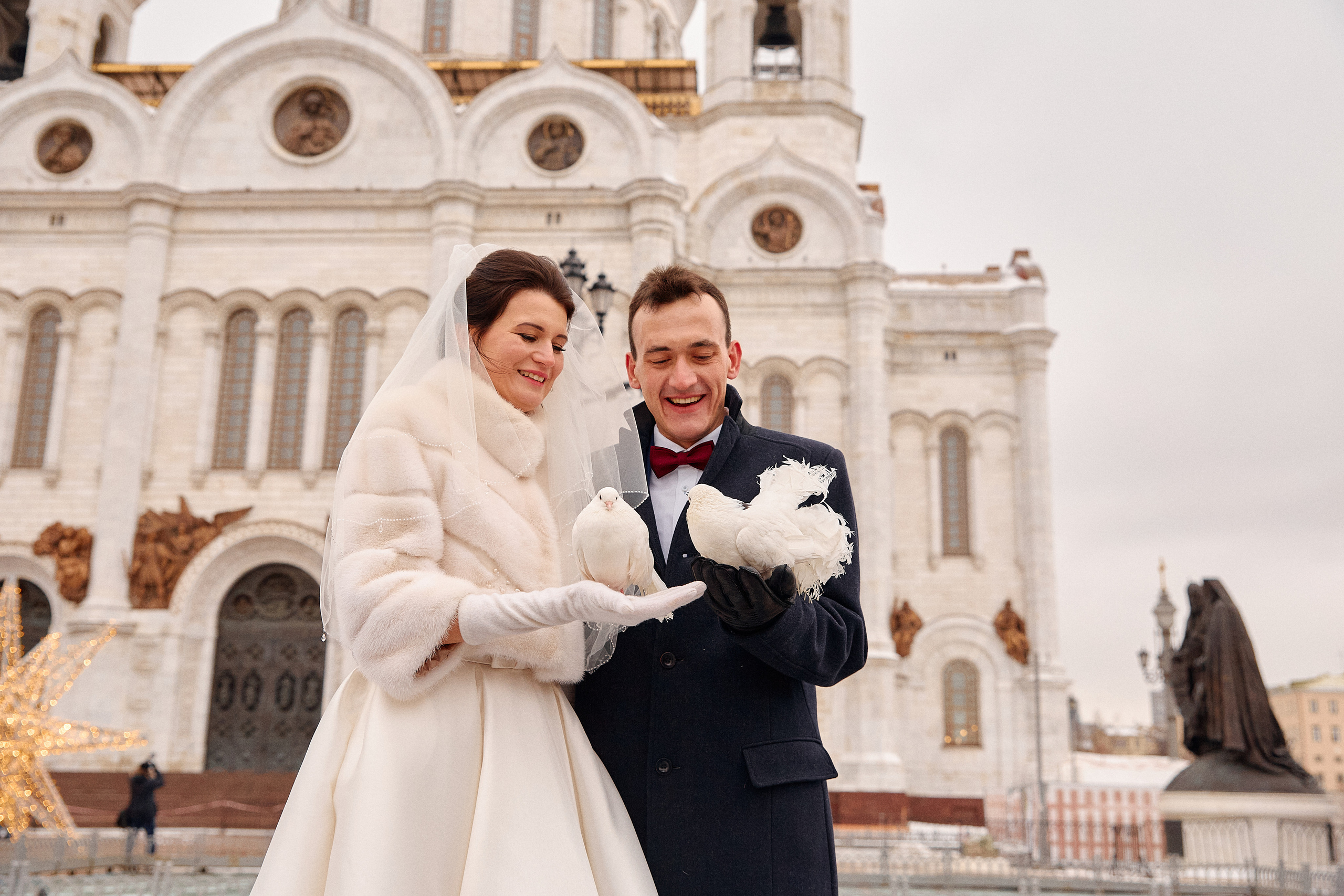 Свадебная съёмка в Москве. Свадебный фотограф Антон Артюшин. Работаю в Нижнем Новгороде и Москве