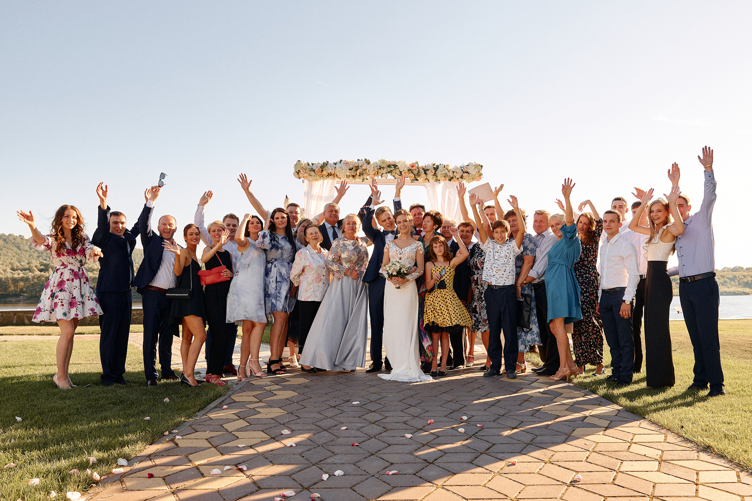 Съёмка летней свадьбы. Свадебный фотограф Антон Артюшин. Работаю в Нижнем Новгороде и Москве