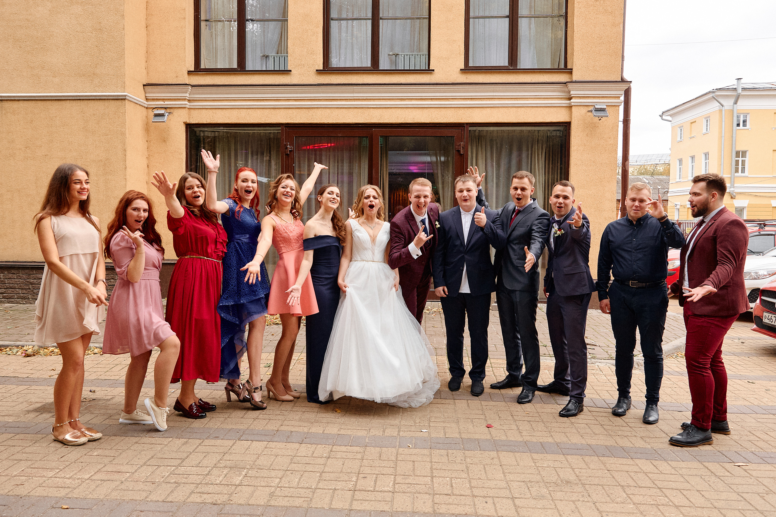 Свадебная съёмка в Нижнем Новгороде. Свадебный фотограф Антон Артюшин. Работаю в Нижнем Новгороде и Москве