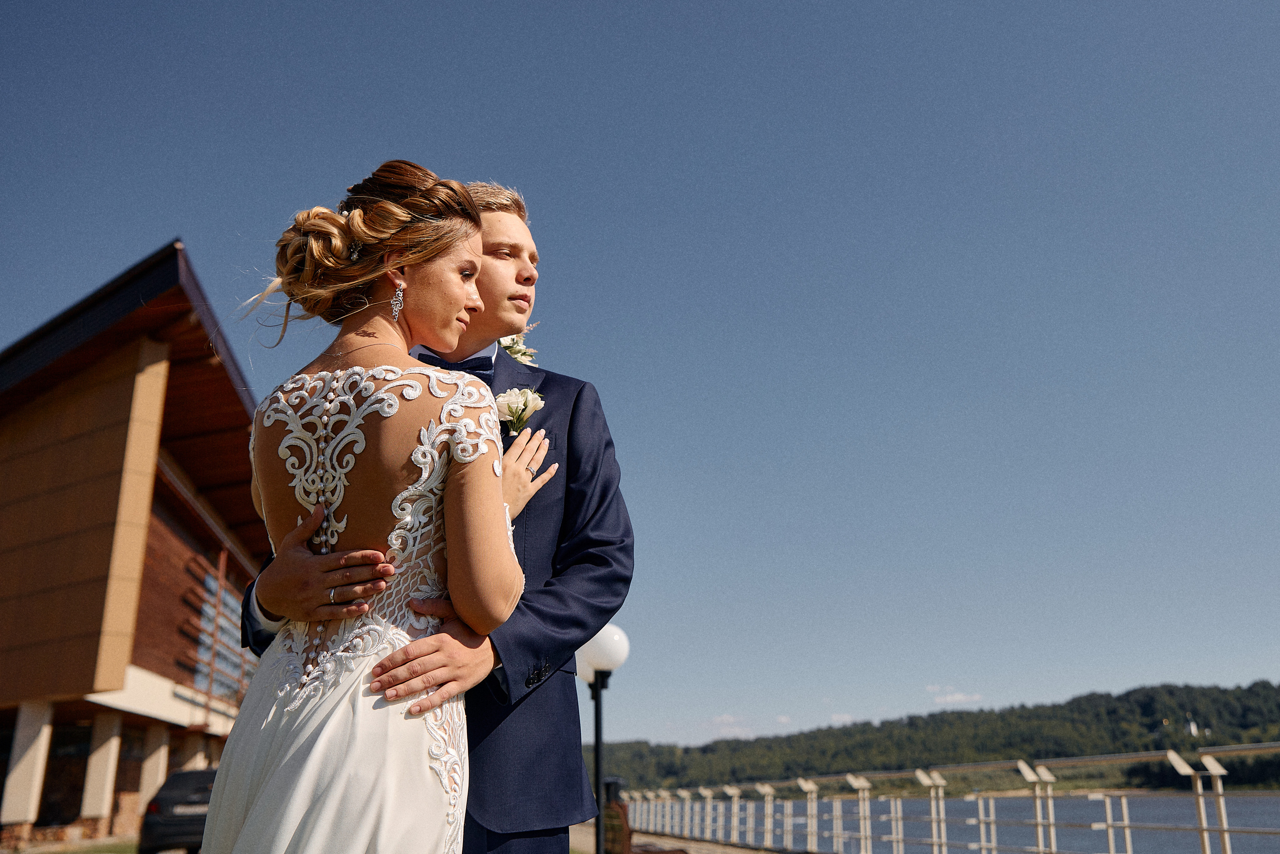 Съёмка летней свадьбы. Свадебный фотограф Антон Артюшин. Работаю в Нижнем Новгороде и Москве