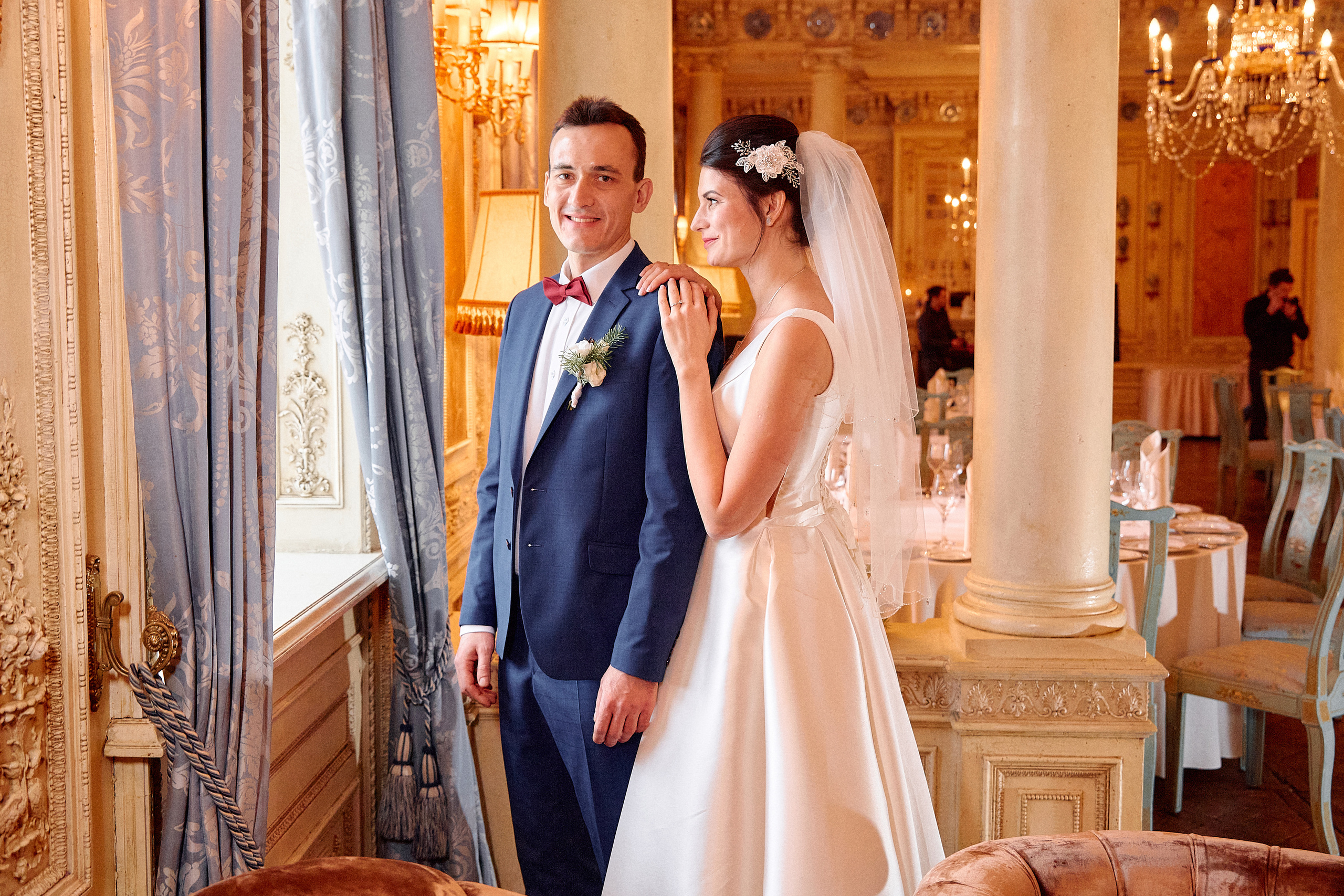 Свадебная съёмка в Москве. Свадебный фотограф Антон Артюшин. Работаю в Нижнем Новгороде и Москве