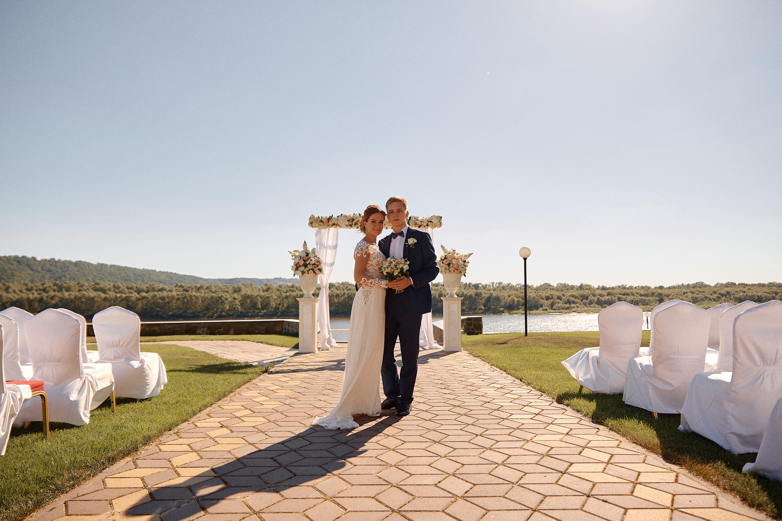 Съёмка летней свадьбы. Свадебный фотограф Антон Артюшин. Работаю в Нижнем Новгороде и Москве