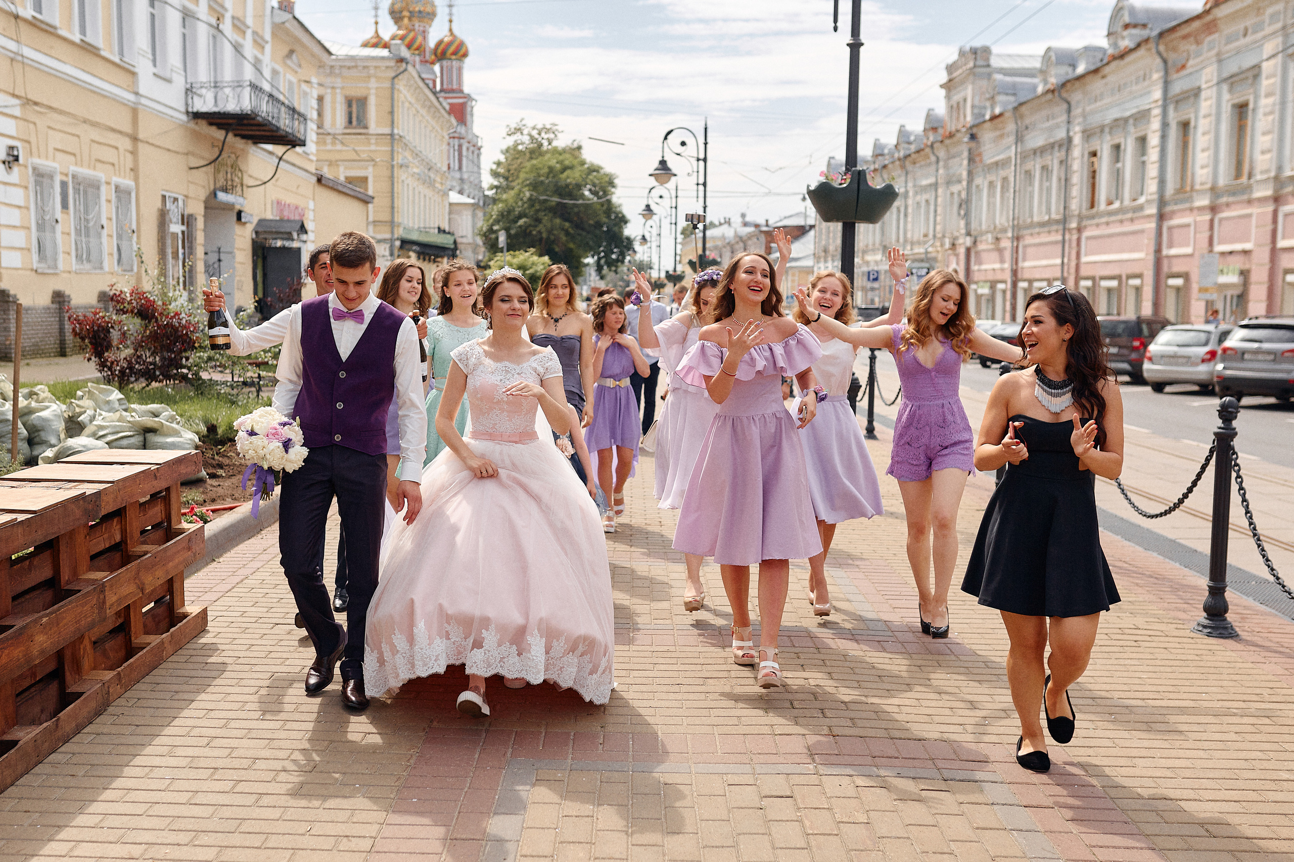 Фотосъёмка свадьбы в Нижнем Новгороде. Свадебный фотограф Антон Артюшин. Работаю в Нижнем Новгороде и Москве